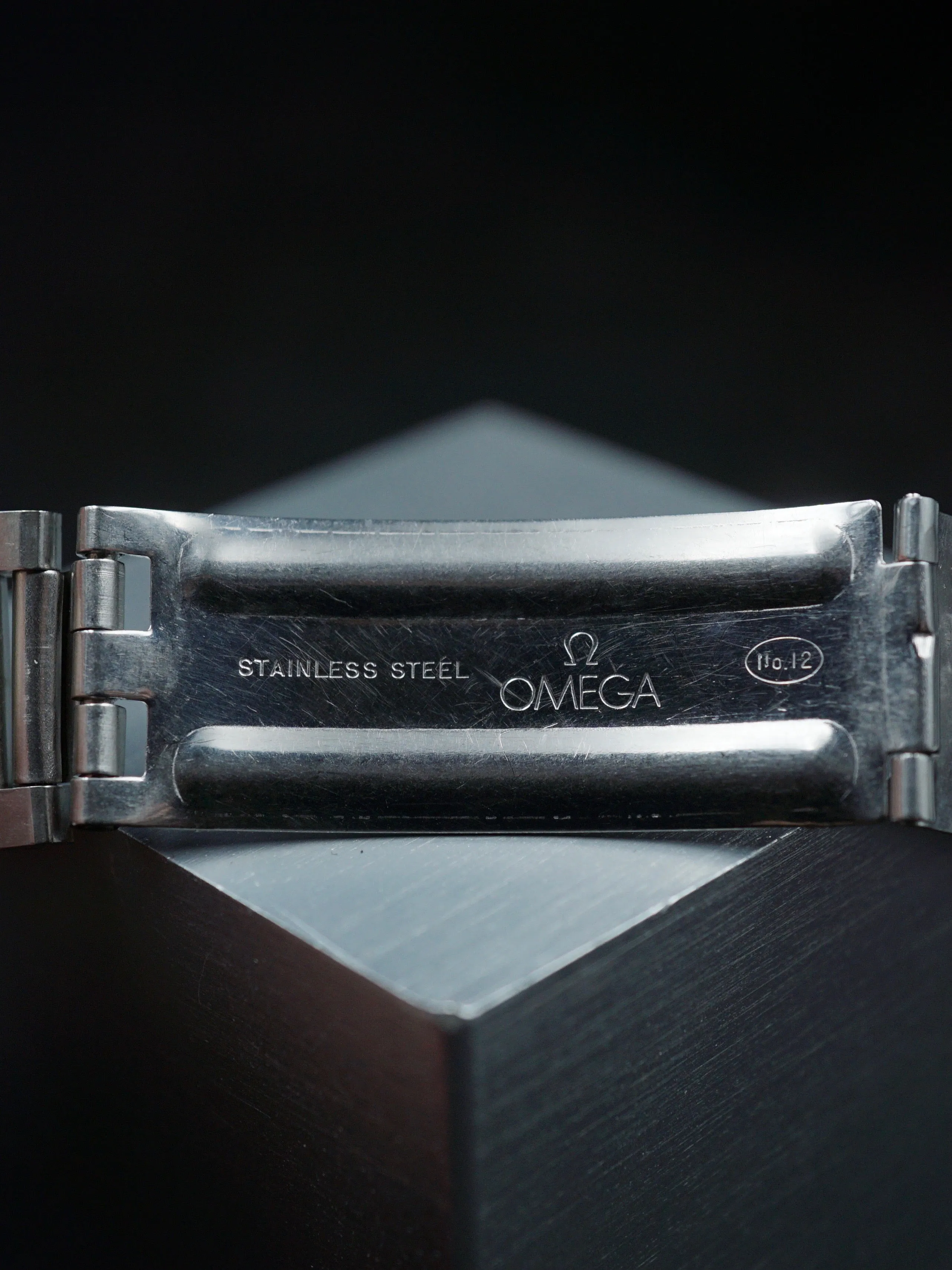 1973 OMEGA Speedmaster Professional 145.022-69 "Straight Writing Case Back"