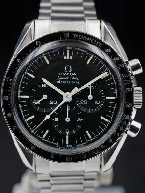1973 OMEGA Speedmaster Professional 145.022-69 "Straight Writing Case Back"