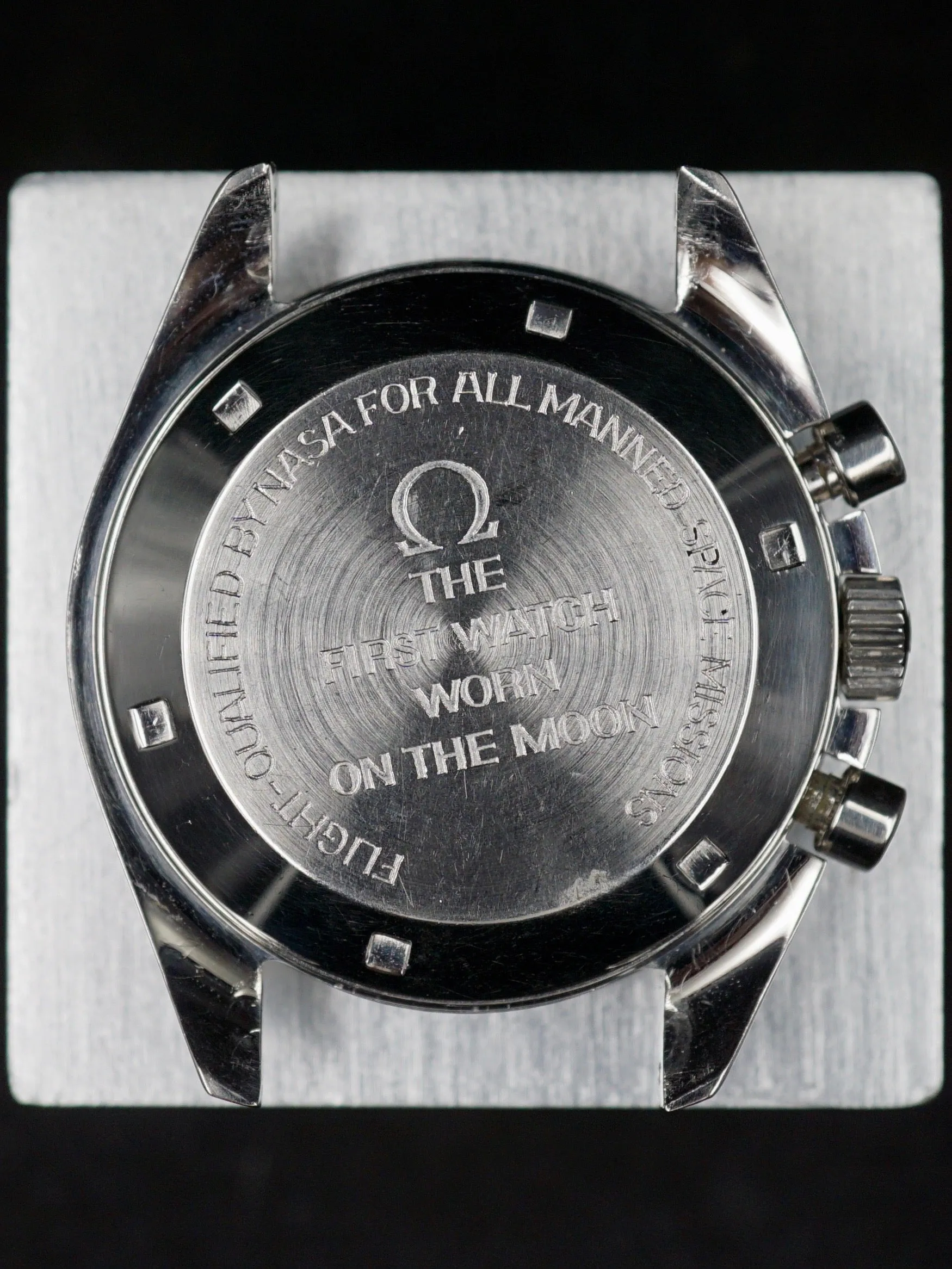 1973 OMEGA Speedmaster Professional 145.022-69 "Straight Writing Case Back"