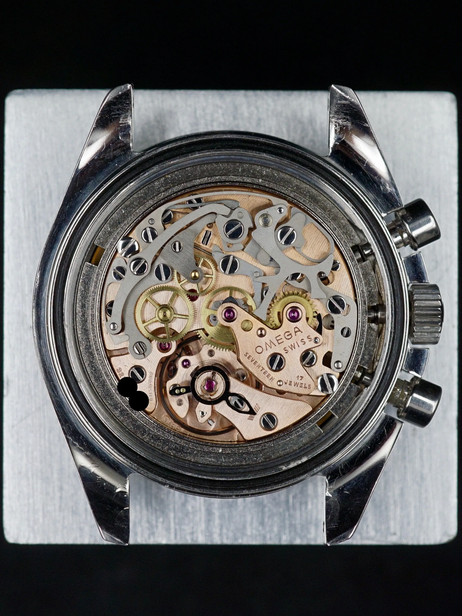 1973 OMEGA Speedmaster Professional 145.022-69 "Straight Writing Case Back"