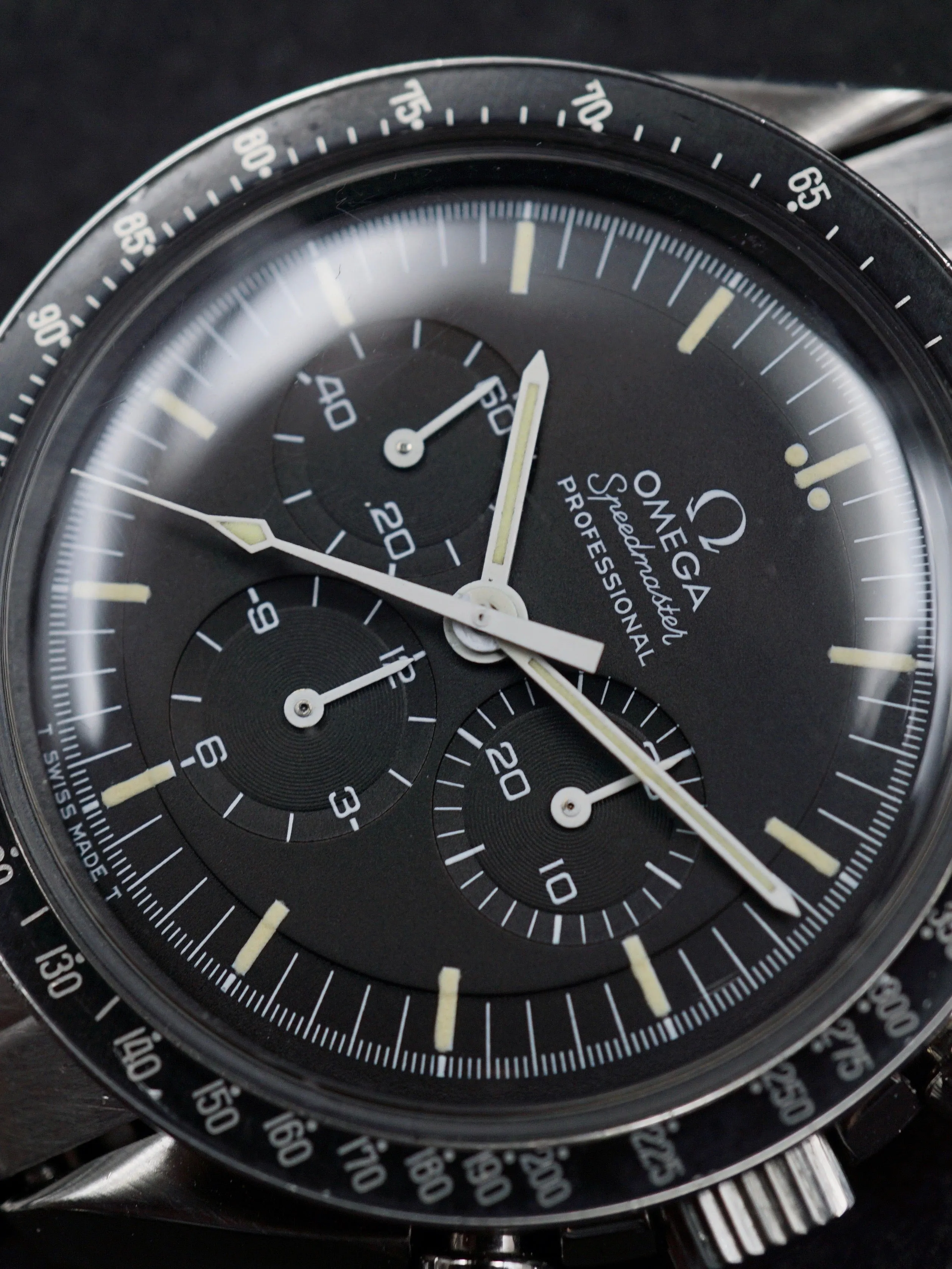 1973 OMEGA Speedmaster Professional 145.022-69 "Straight Writing Case Back"