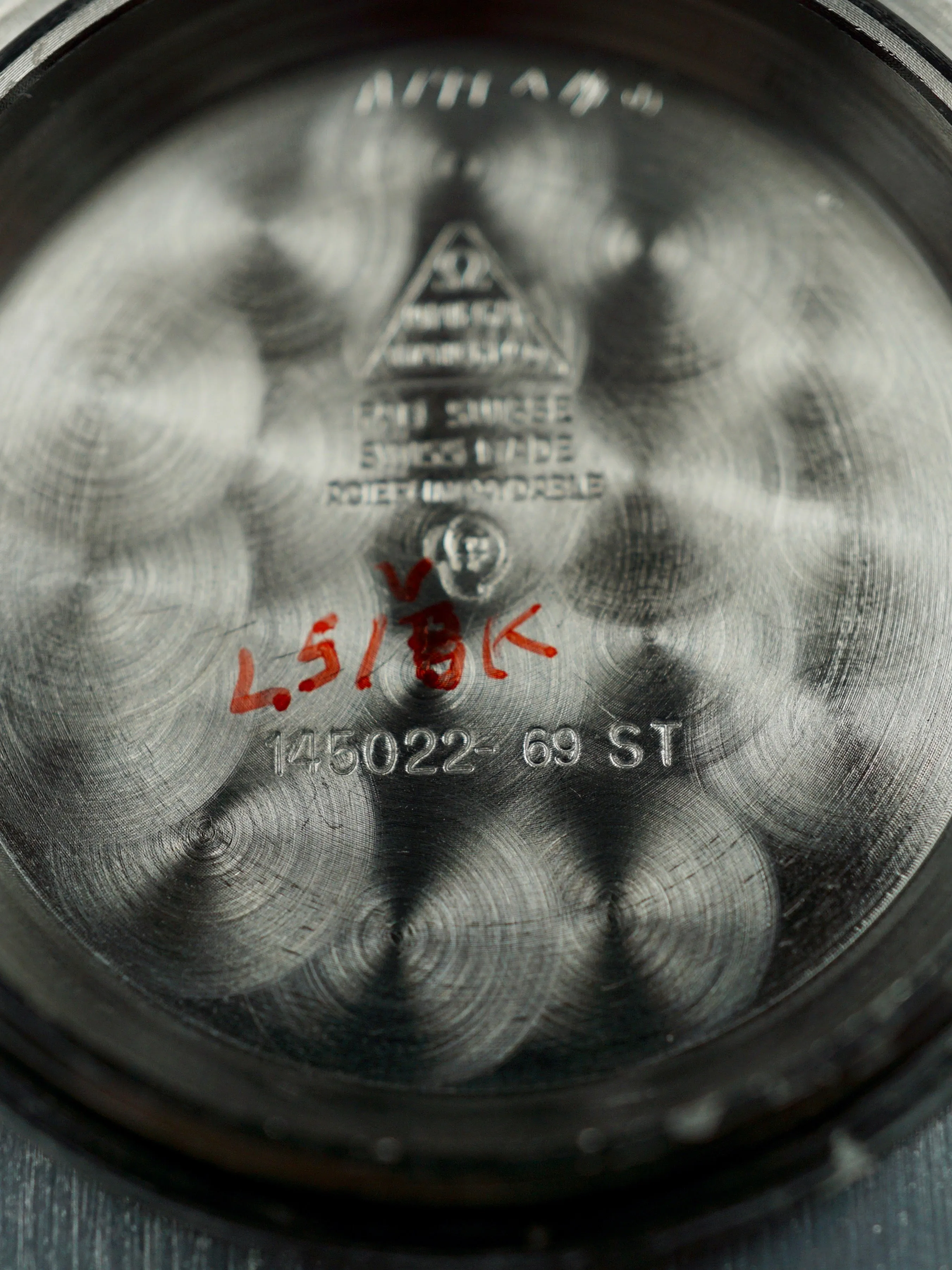 1973 OMEGA Speedmaster Professional 145.022-69 "Straight Writing Case Back"
