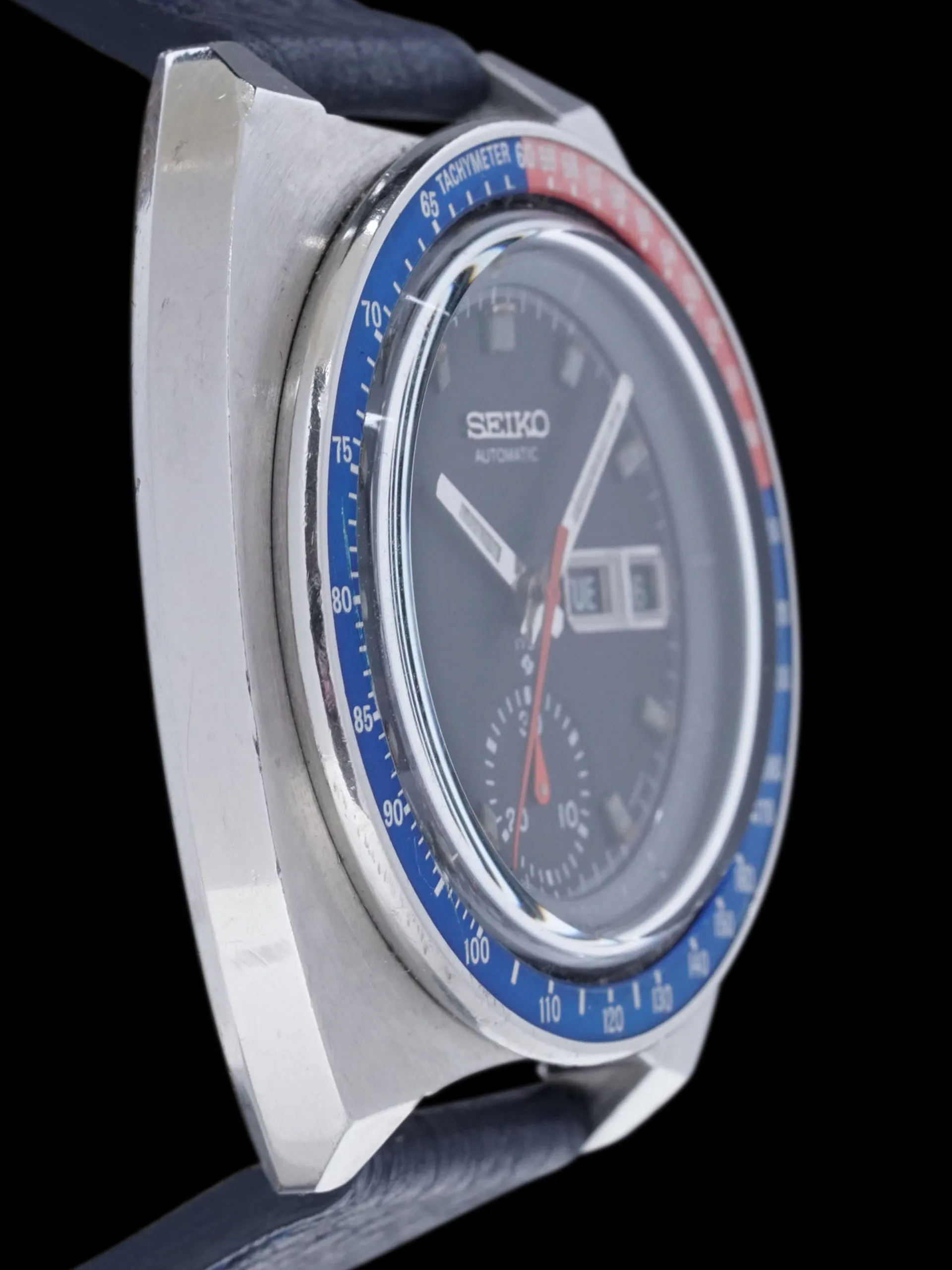 1974 Seiko Chronograph (Ref. 6139-6005) "Blue Pogue"