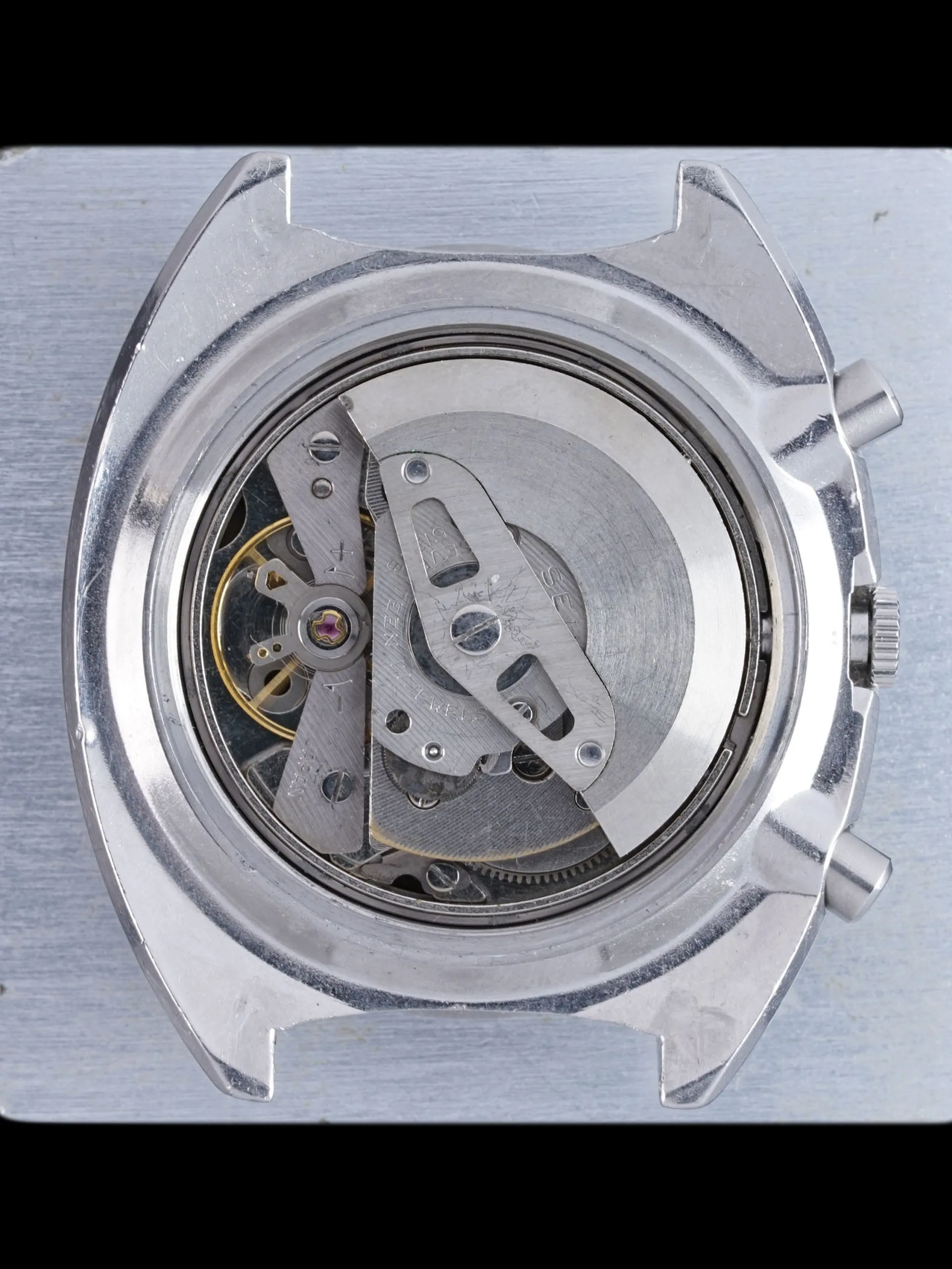 1974 Seiko Chronograph (Ref. 6139-6005) "Blue Pogue"