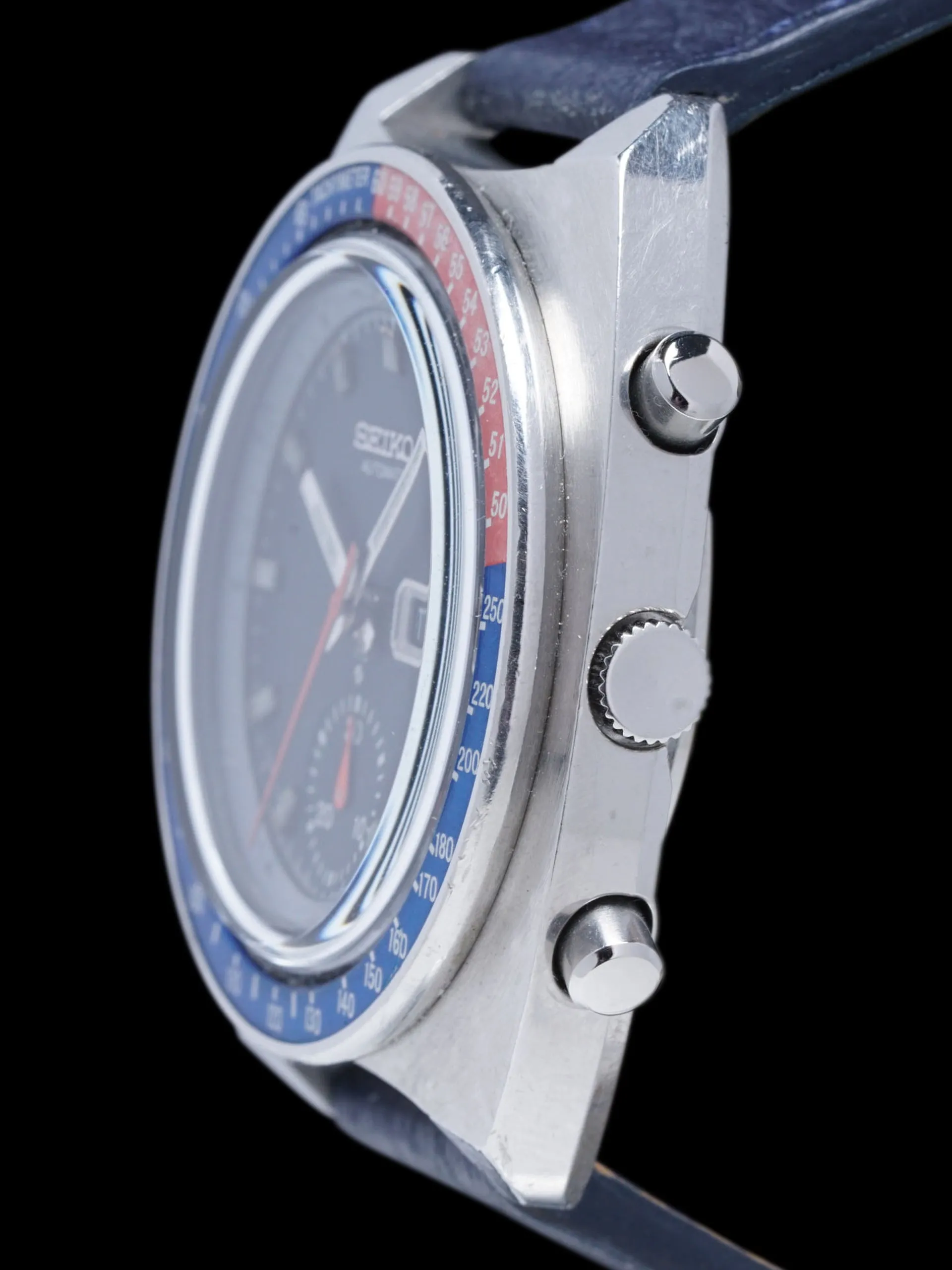 1974 Seiko Chronograph (Ref. 6139-6005) "Blue Pogue"