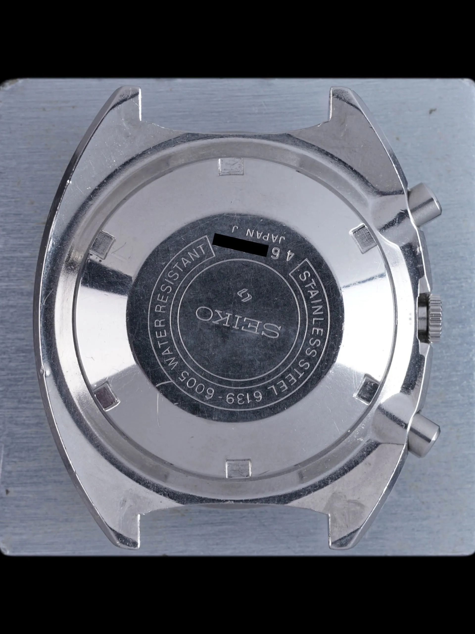 1974 Seiko Chronograph (Ref. 6139-6005) "Blue Pogue"