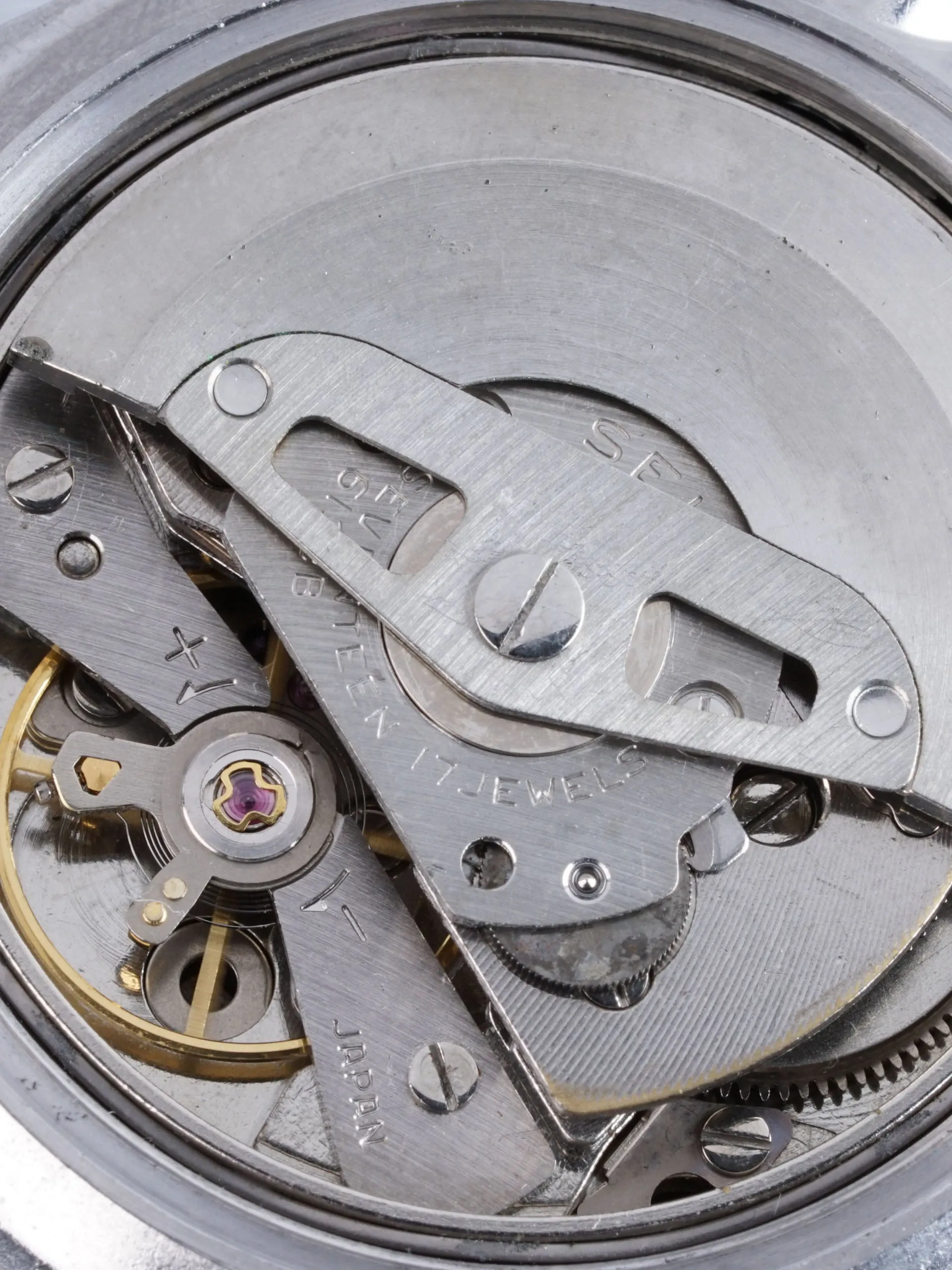 1974 Seiko Chronograph (Ref. 6139-6005) "Blue Pogue"