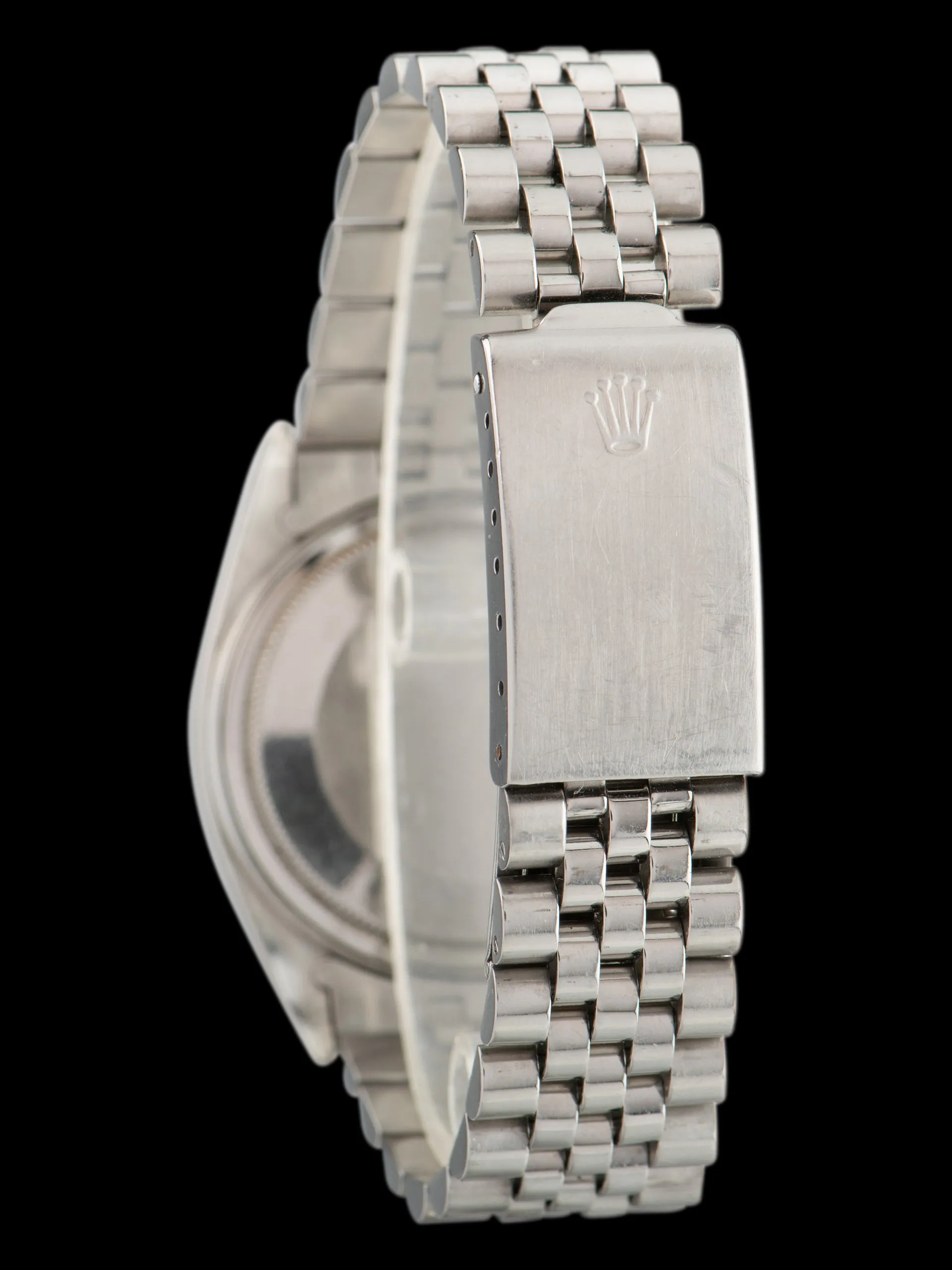 1975 Rolex Datejust (Ref. 1601) Matte Black Dial