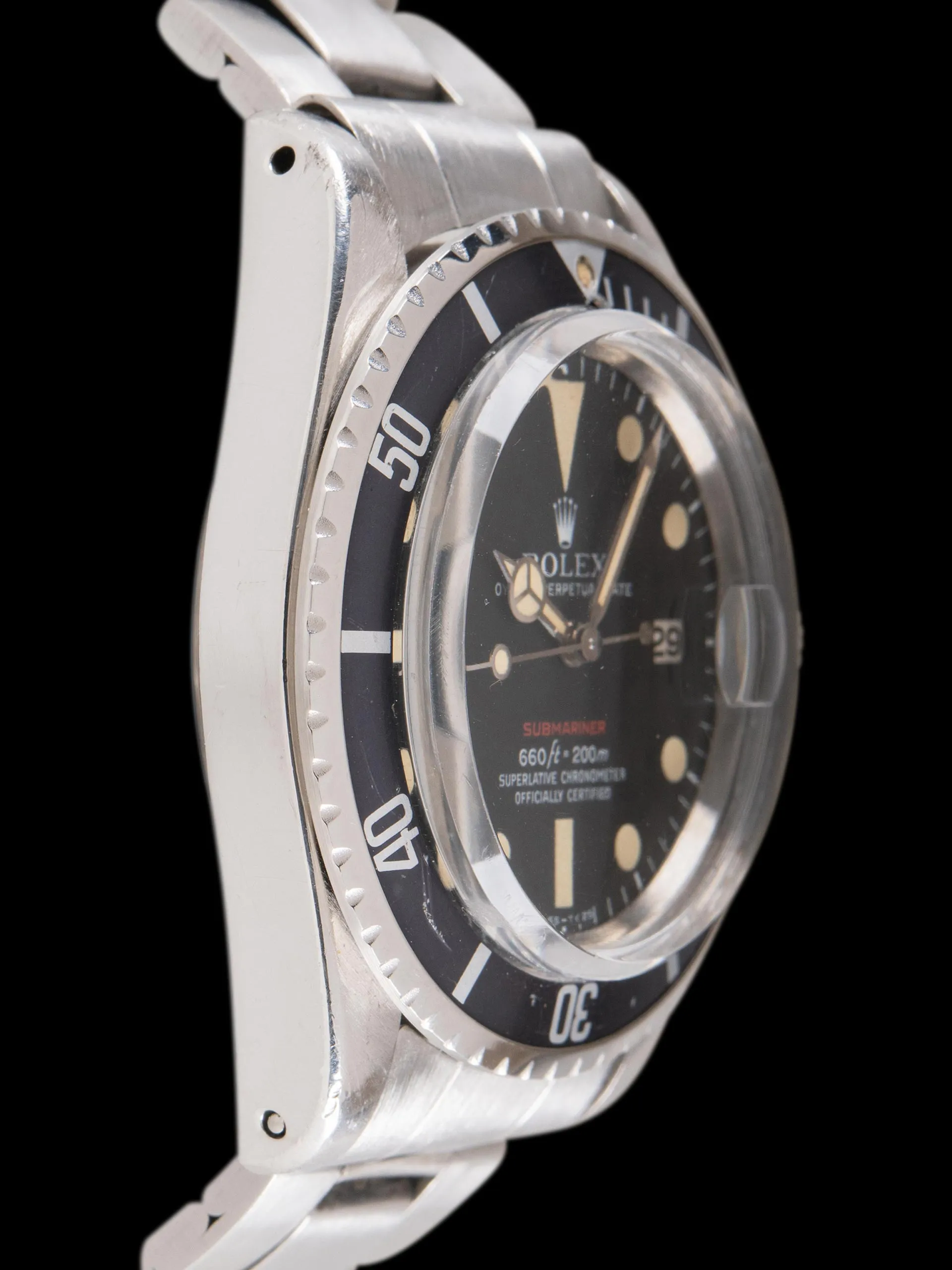 1975 Rolex Red Submariner (Ref. 1680) Mk. V Dial