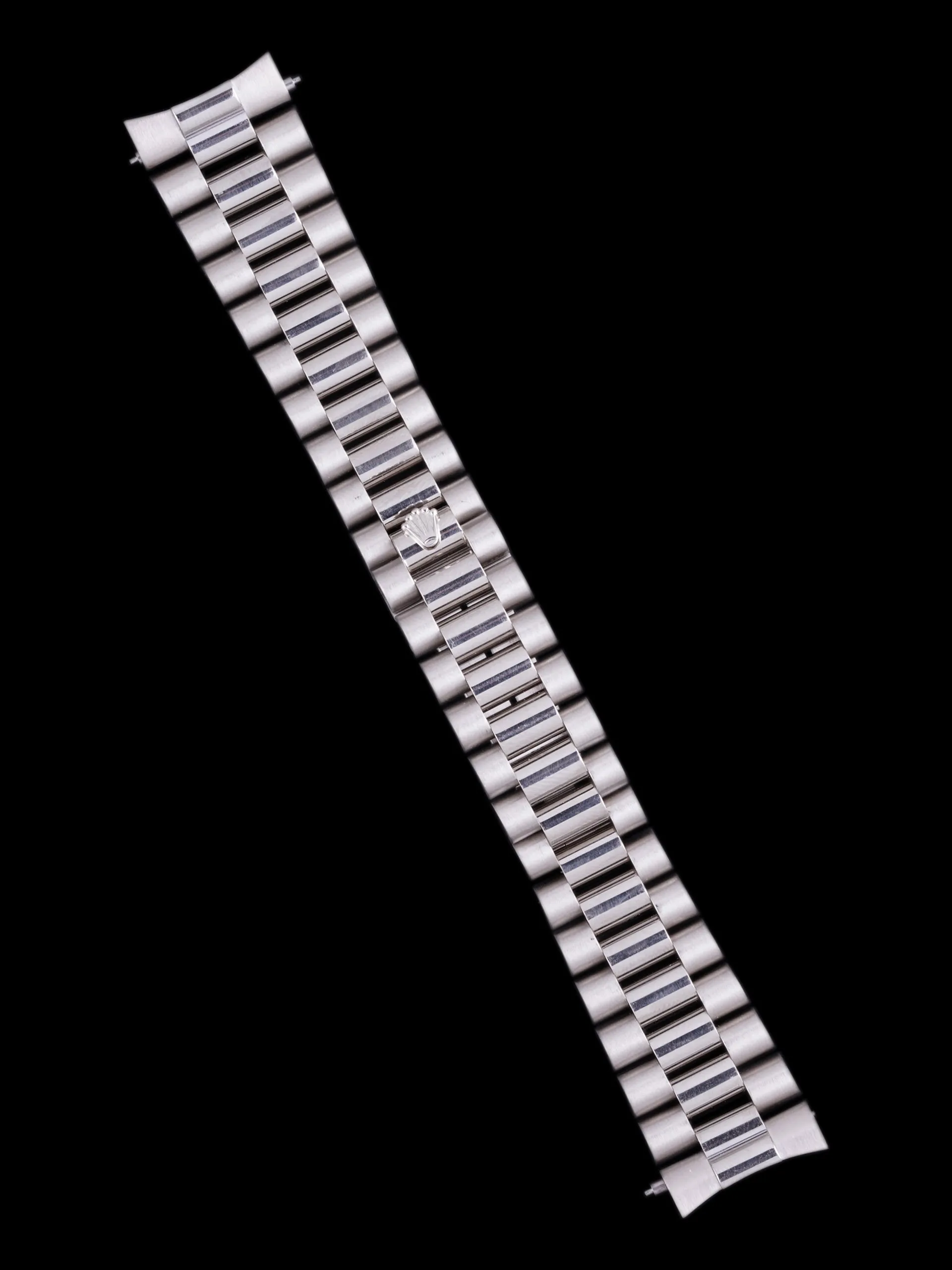 1977 Rolex Day-Date 18k WG (Ref. 18039) Black Service Dial
