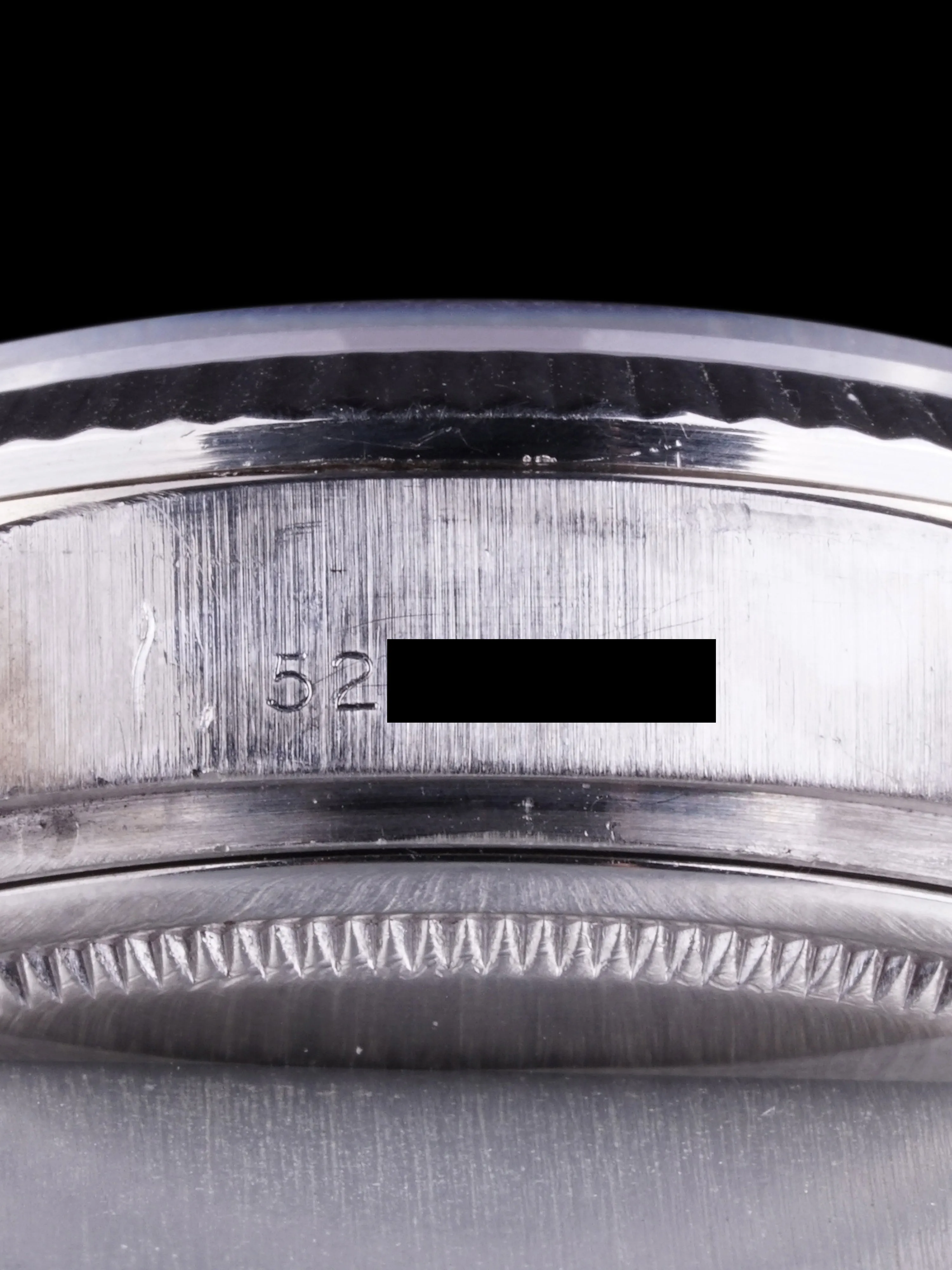 1977 Rolex Day-Date 18k WG (Ref. 18039) Black Service Dial