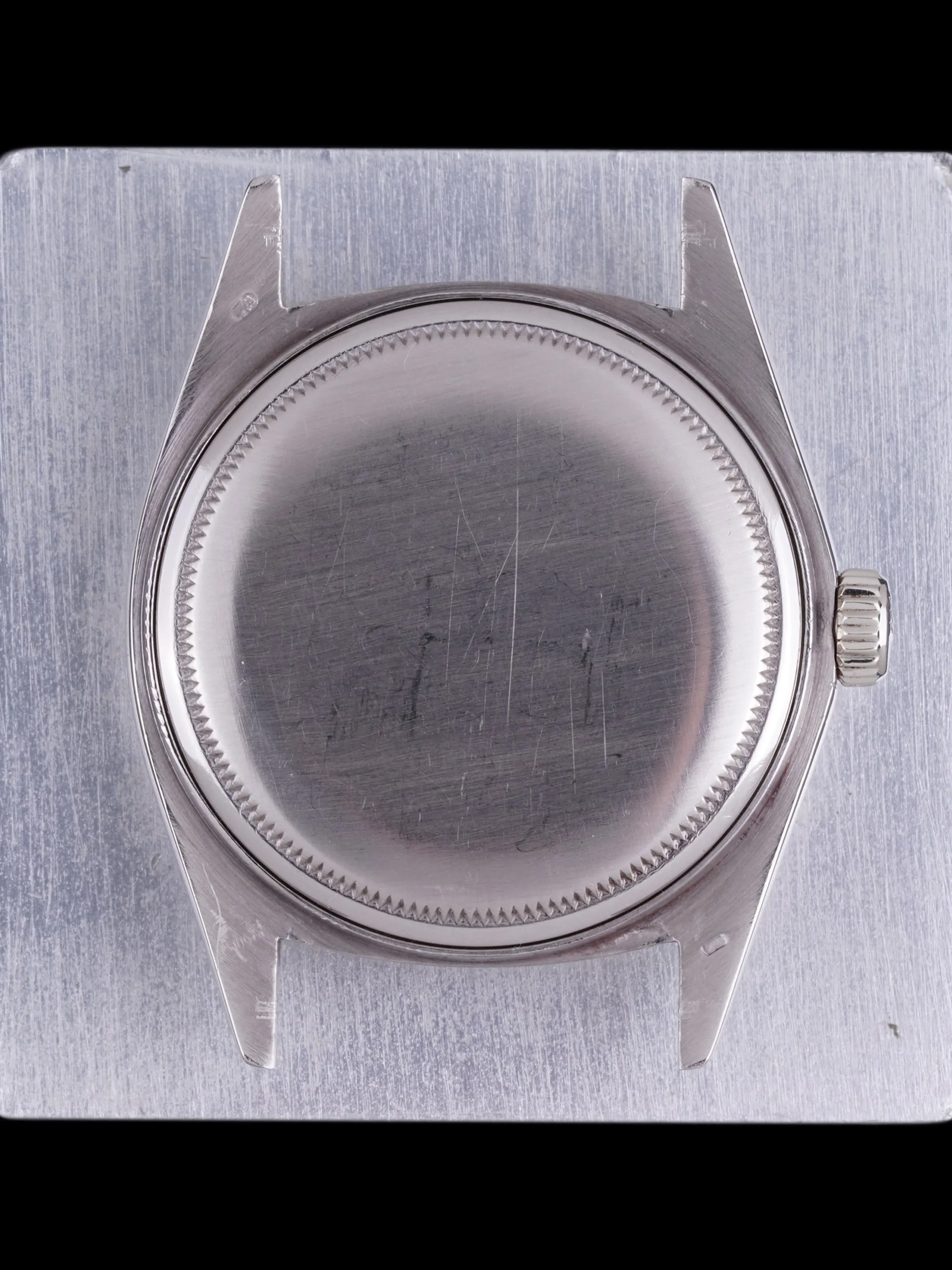 1977 Rolex Day-Date 18k WG (Ref. 18039) Black Service Dial