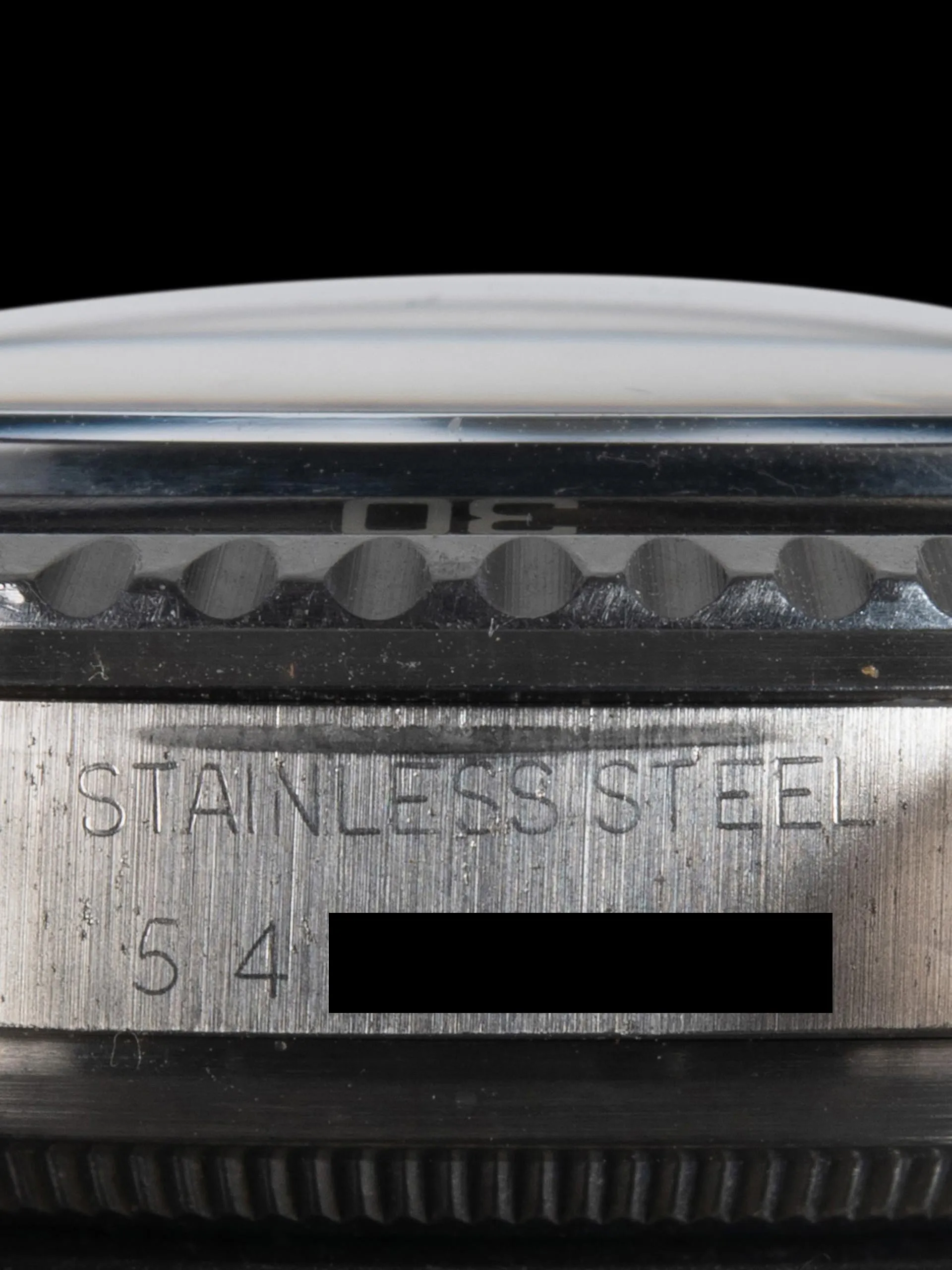1978 Rolex Submariner (Ref. 5513) Mk. I MAXI W/ Rolex Service Center Card