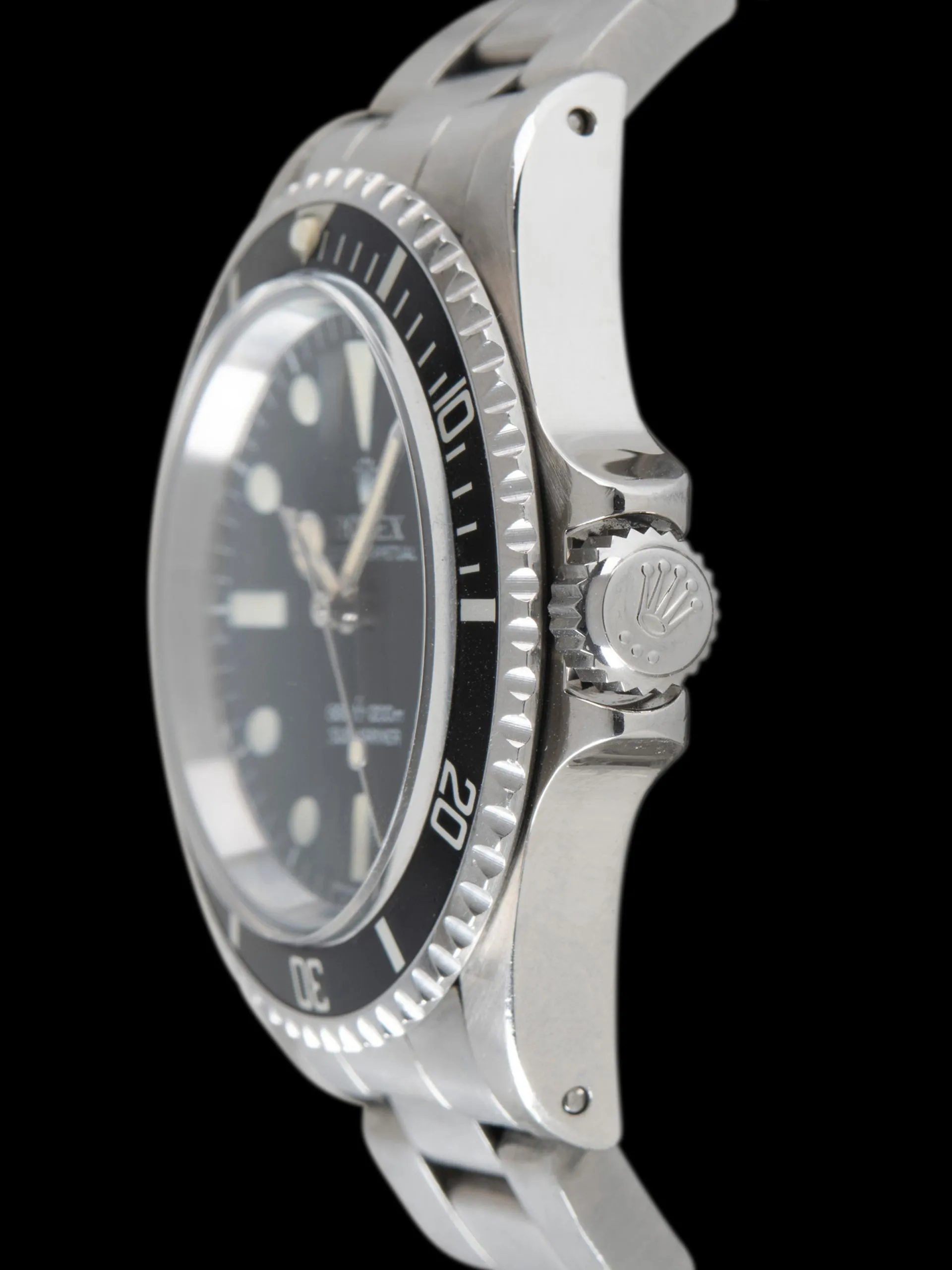 1978 Rolex Submariner (Ref. 5513) Mk. I MAXI W/ Rolex Service Center Card