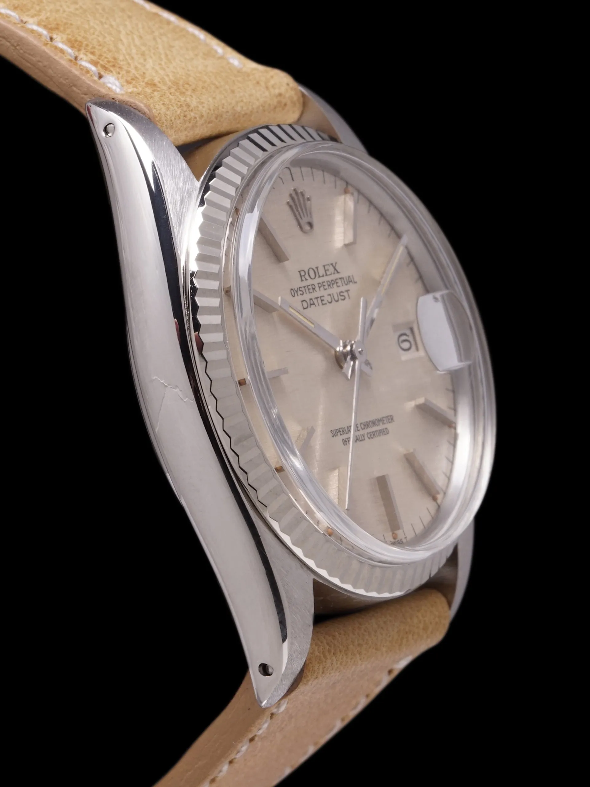 1979 Rolex Datejust (Ref. 16014) Linen Dial