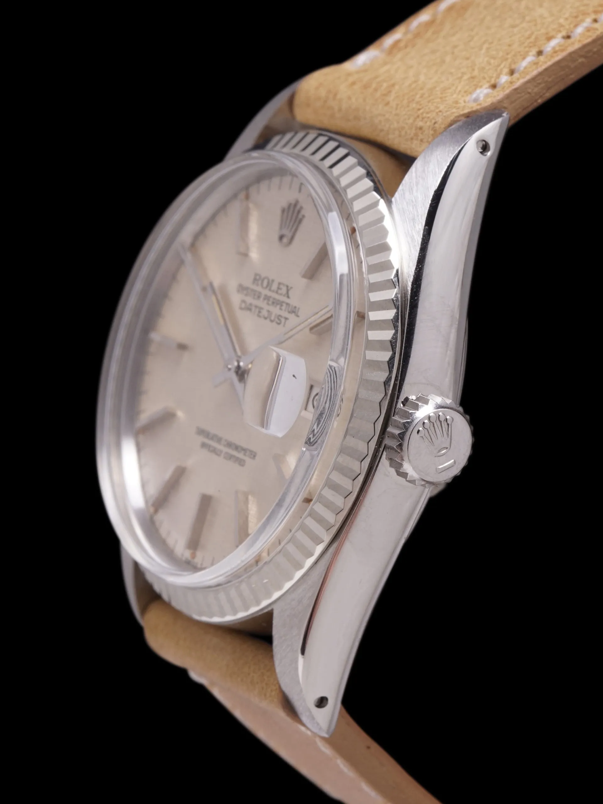 1979 Rolex Datejust (Ref. 16014) Linen Dial