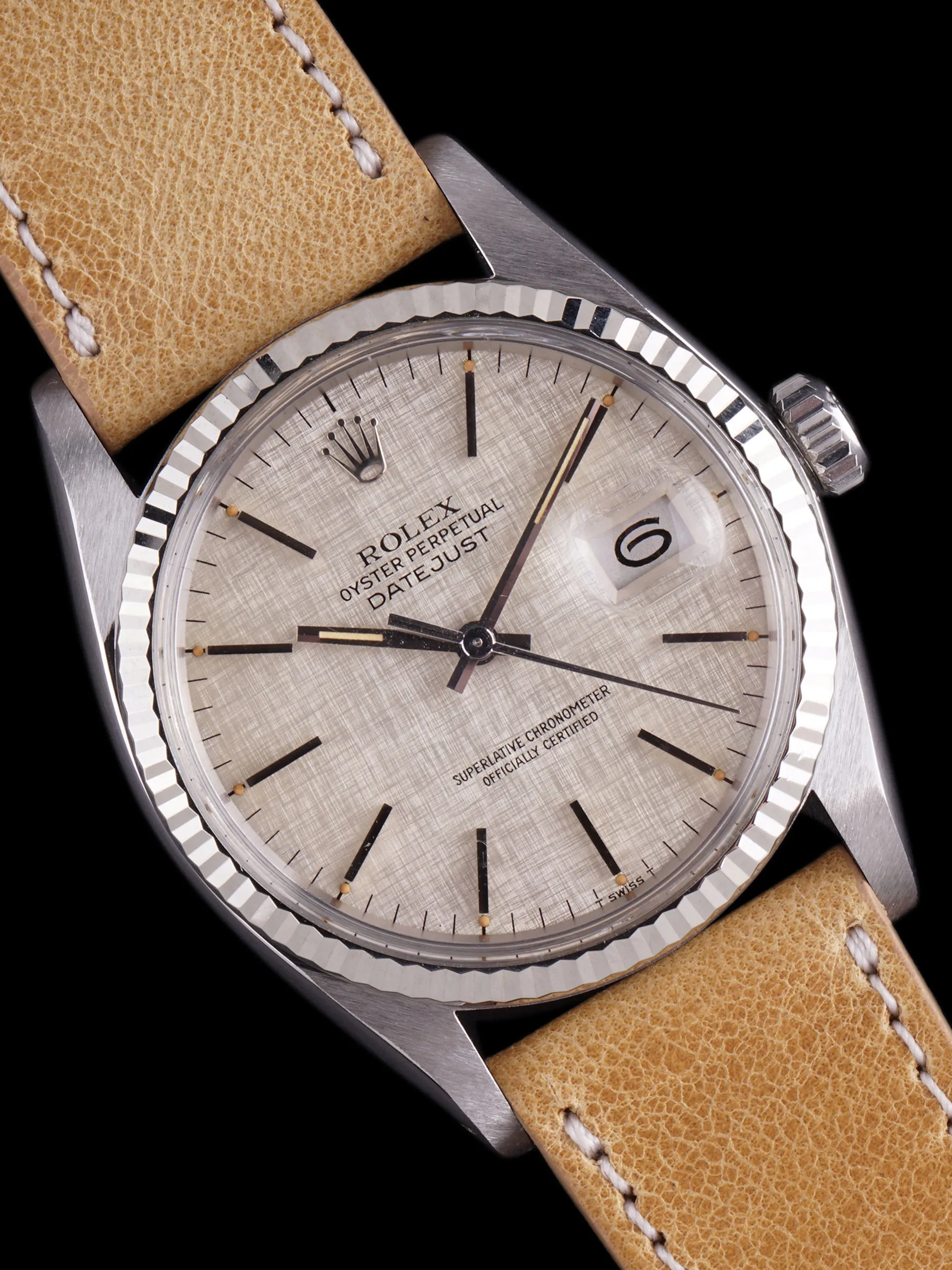 1979 Rolex Datejust (Ref. 16014) Linen Dial