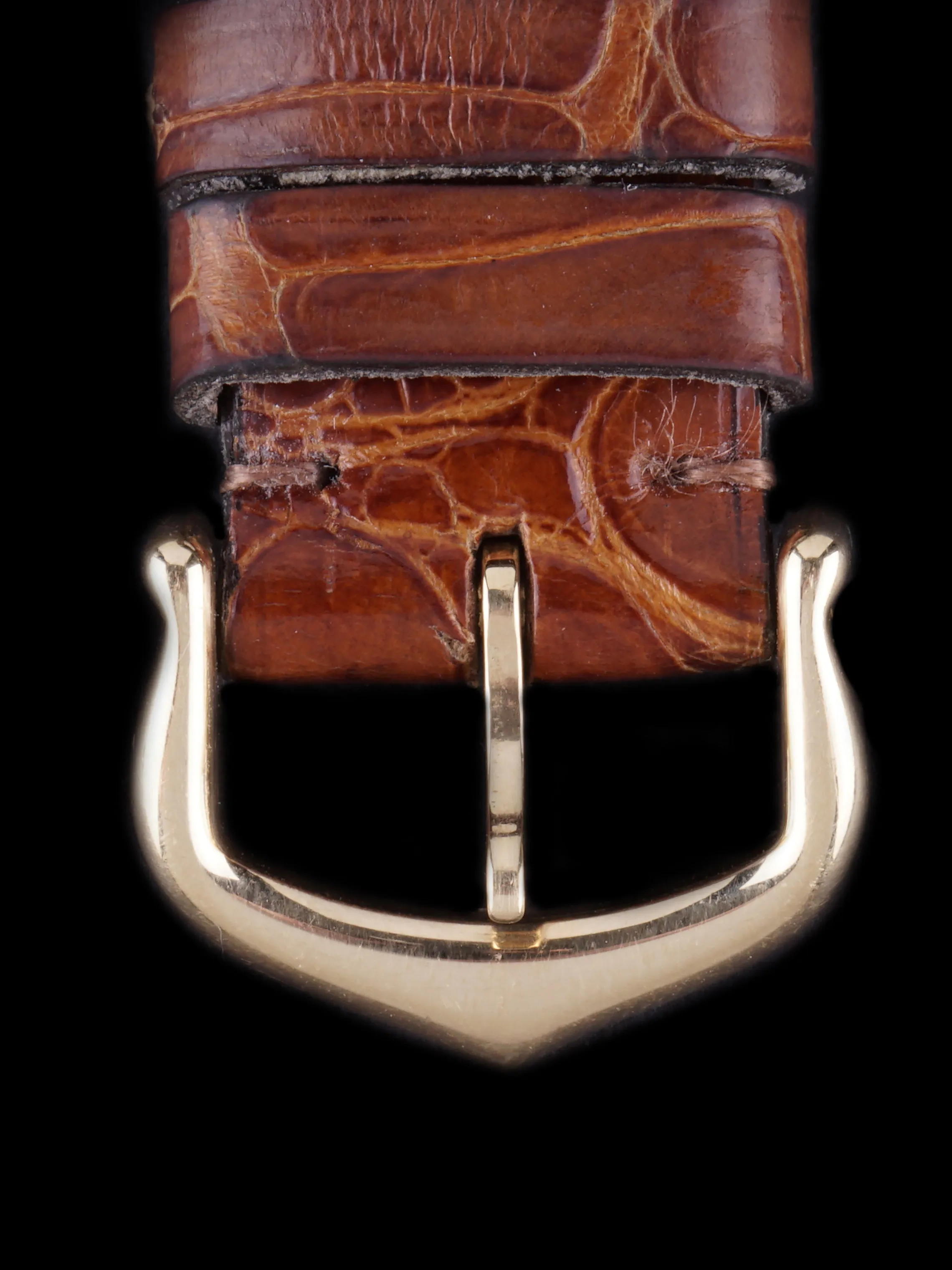 1980s Cartier Tank Vendome Paris 18k YG "Manual"