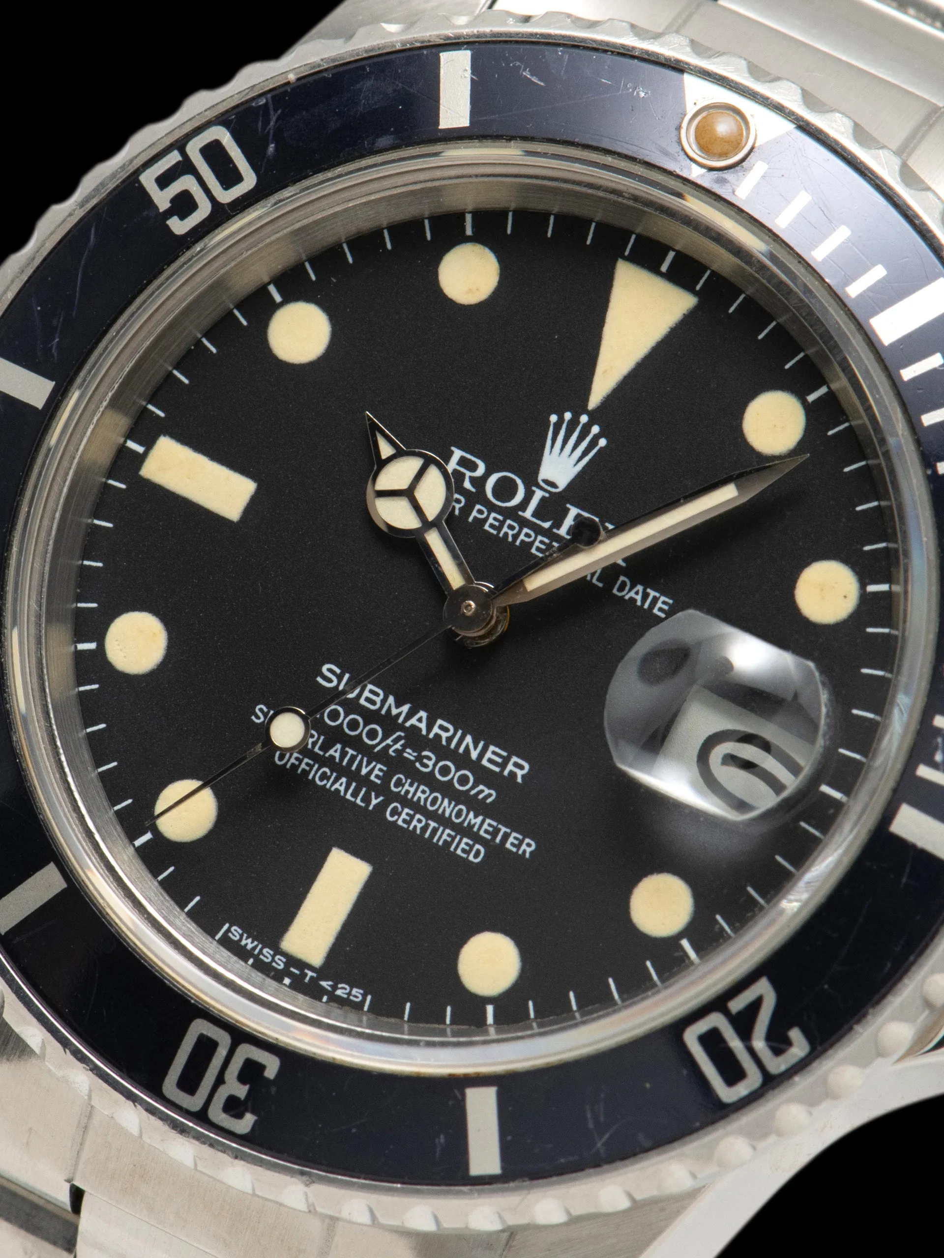1981 Rolex Submariner (Ref. 16800) Matte Dial