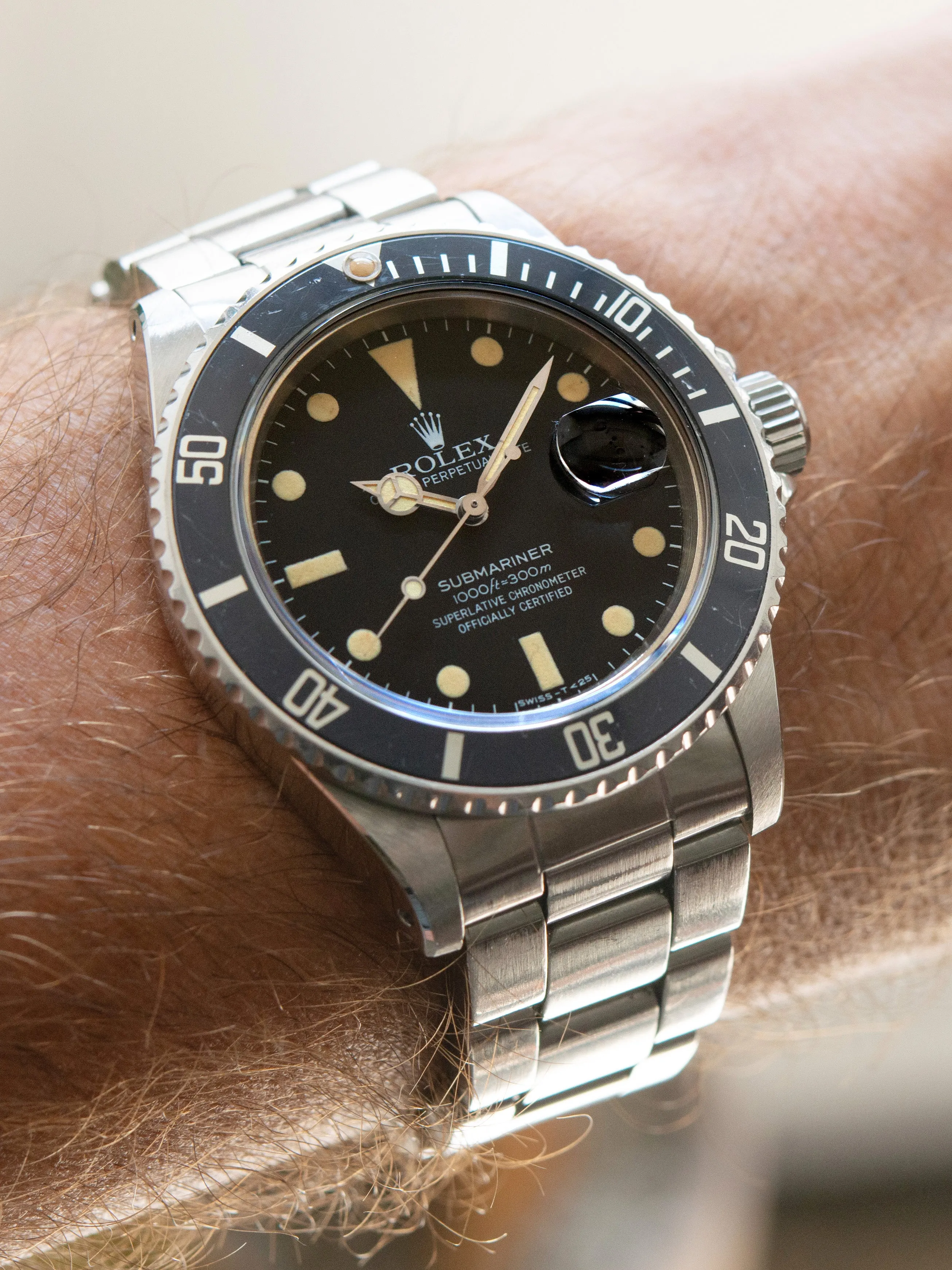 1981 Rolex Submariner (Ref. 16800) Matte Dial