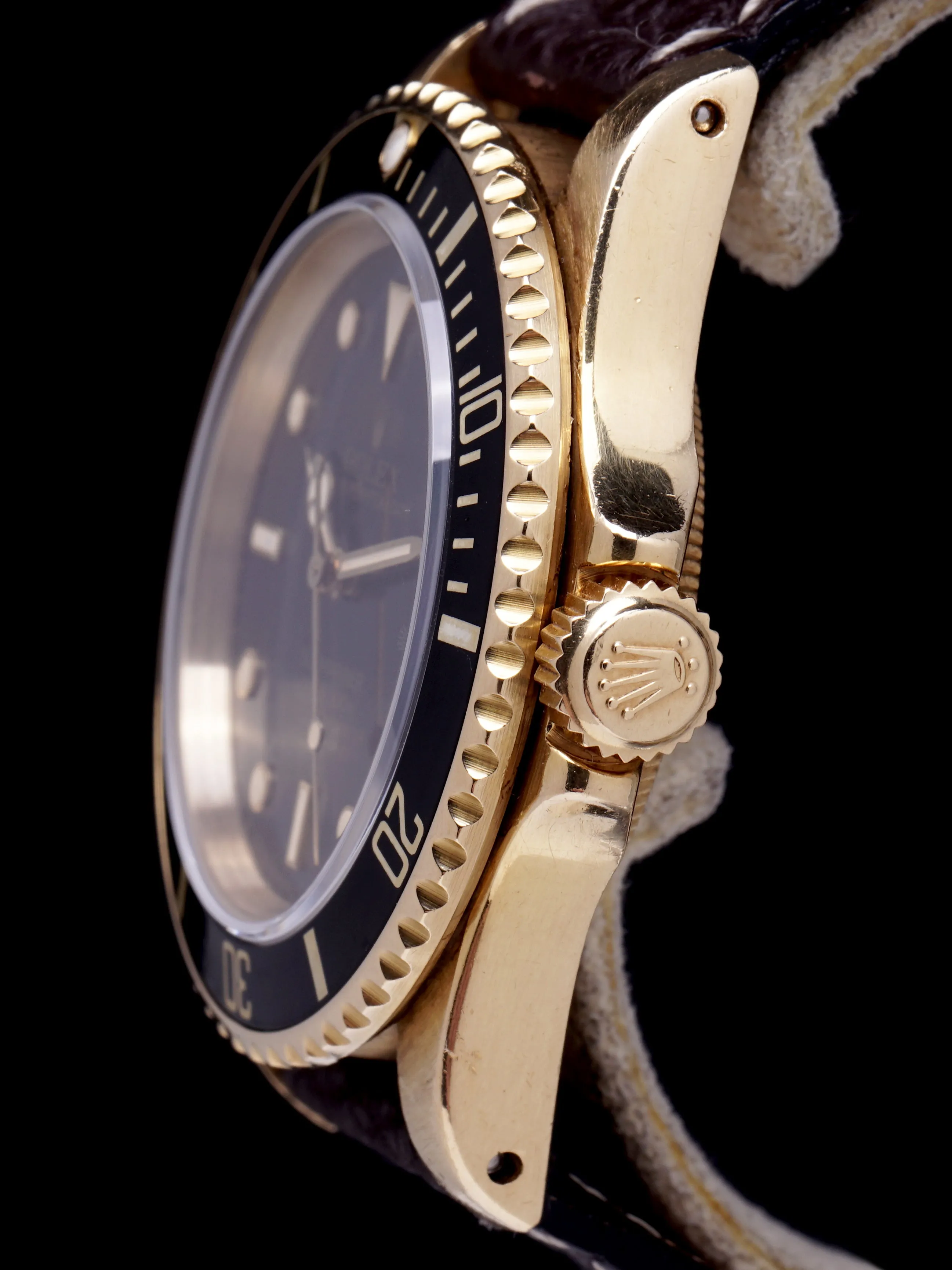 1981 Rolex Submariner (Ref. 16808) 18k YG