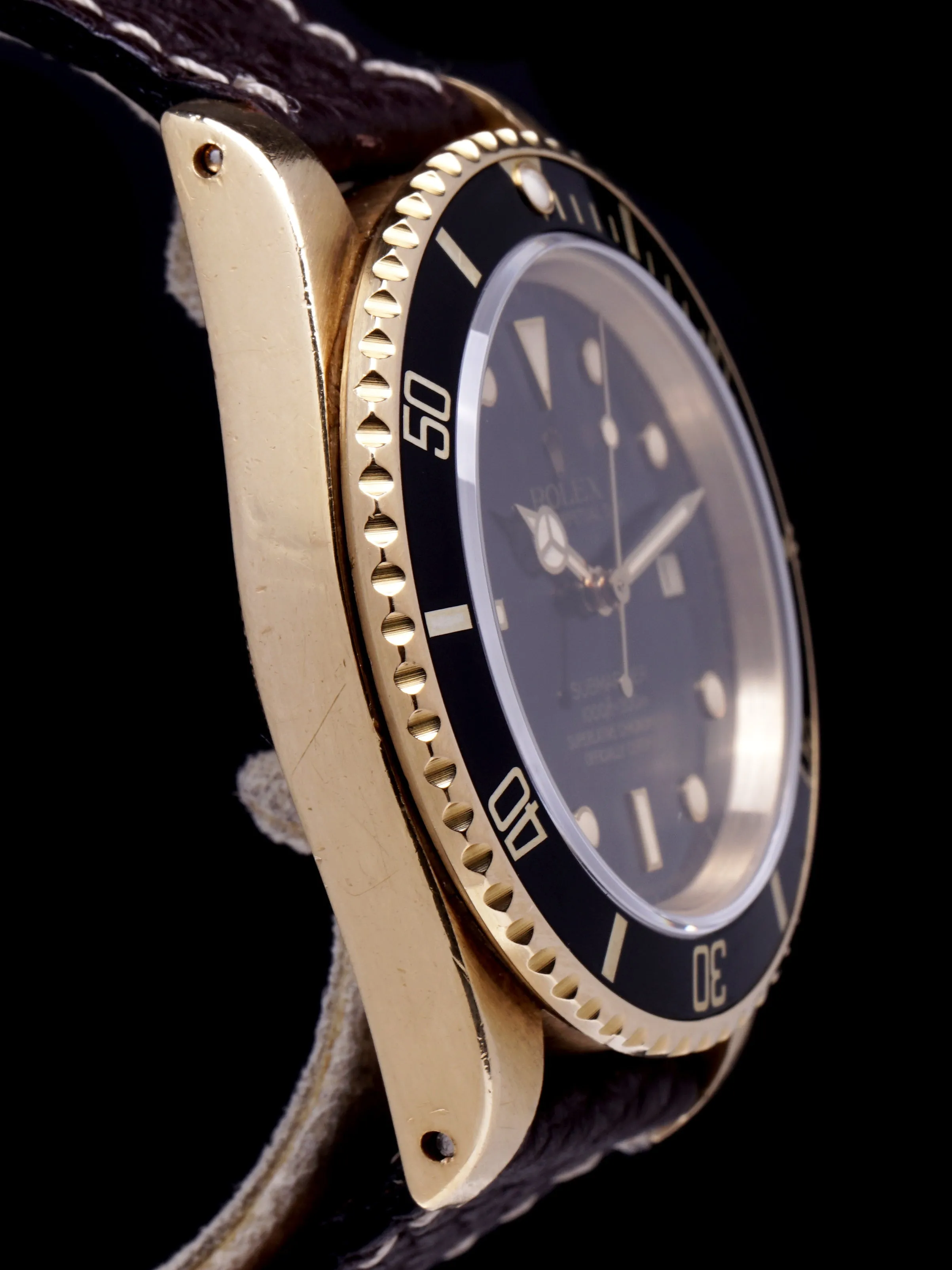 1981 Rolex Submariner (Ref. 16808) 18k YG