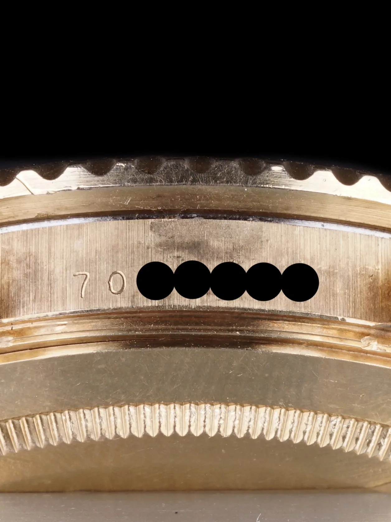 1981 Rolex Submariner (Ref. 16808) 18k YG