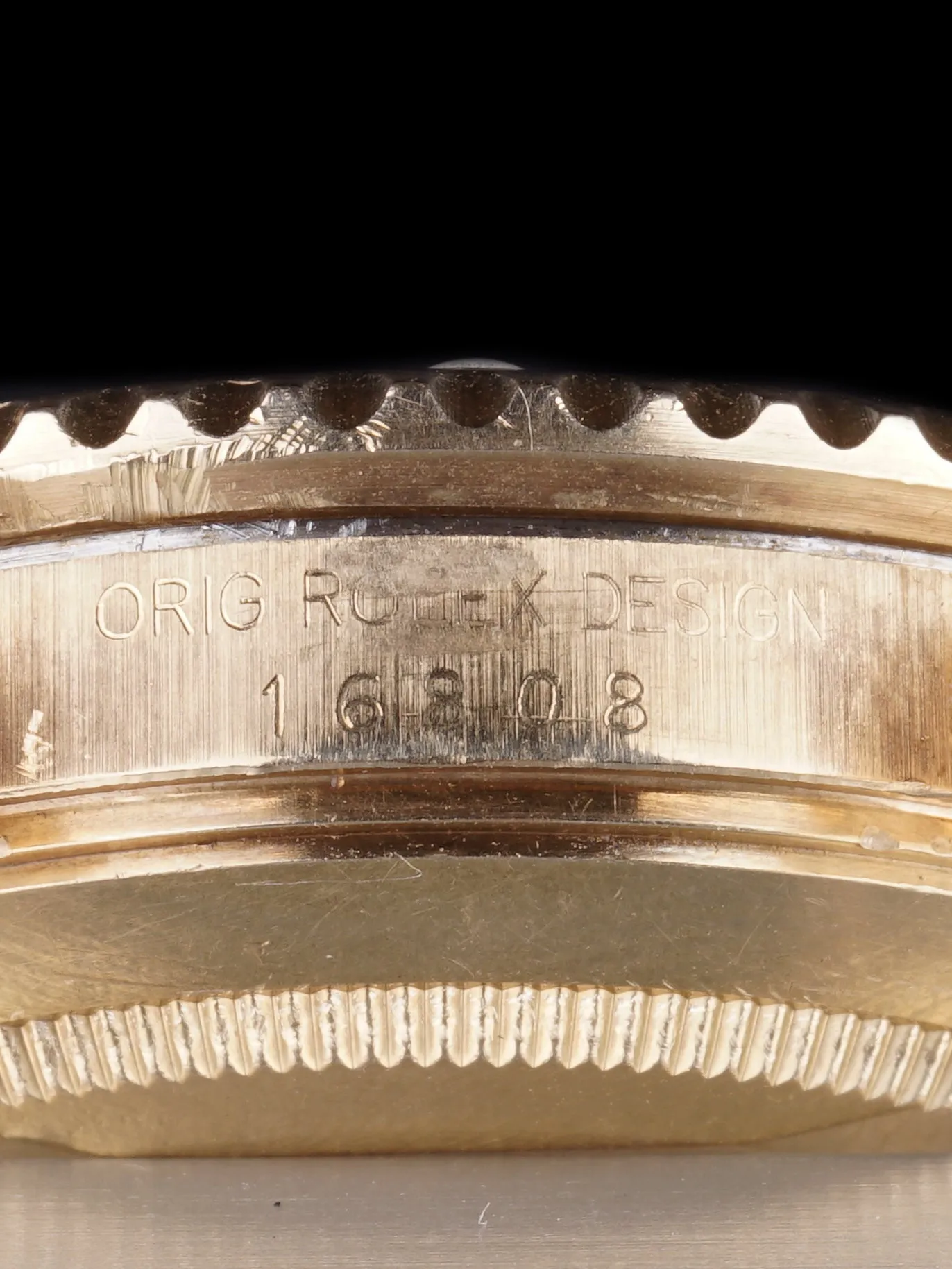 1981 Rolex Submariner (Ref. 16808) 18k YG