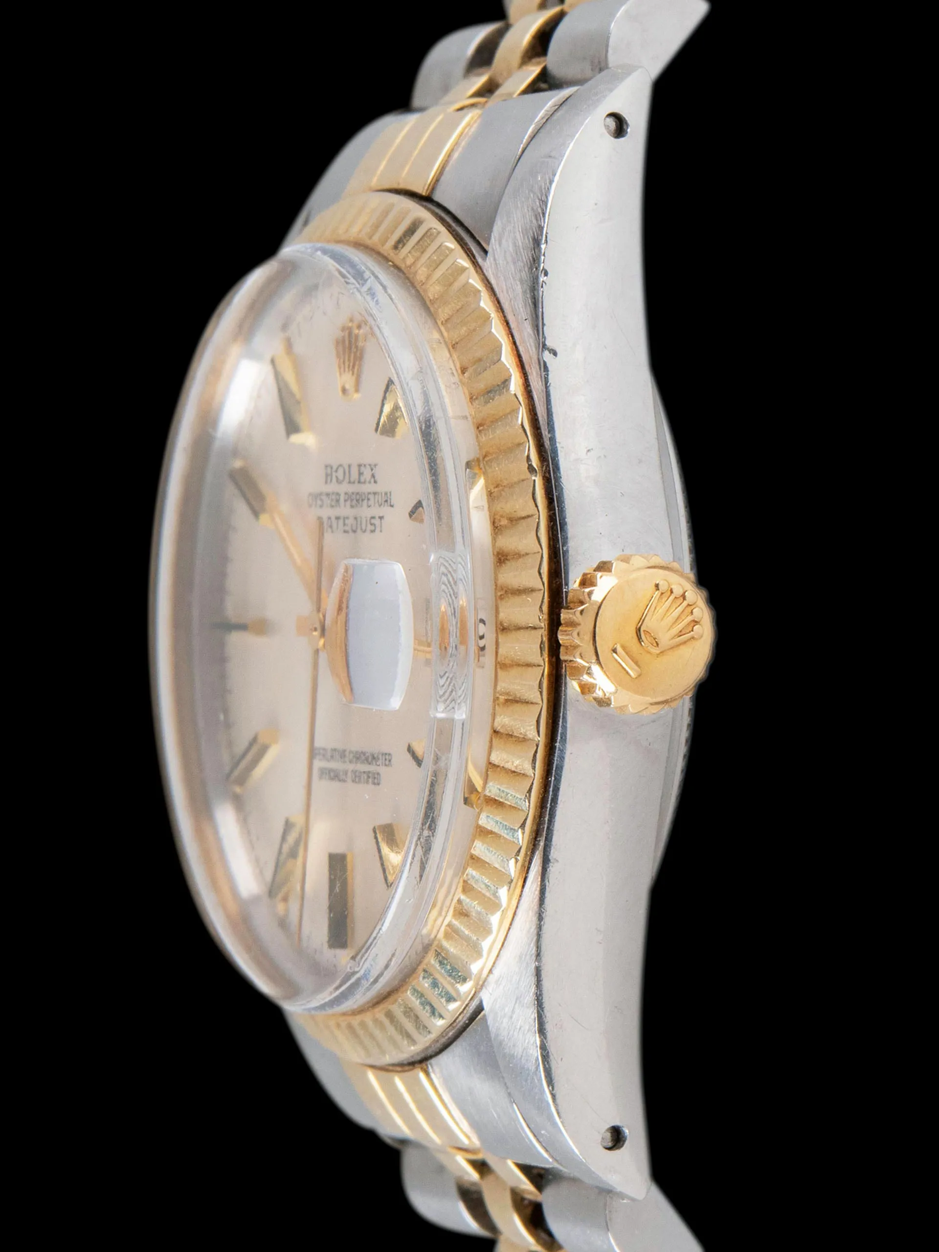 1981 Rolex Two-Tone Datejust (Ref. 16013) Silver  Dial