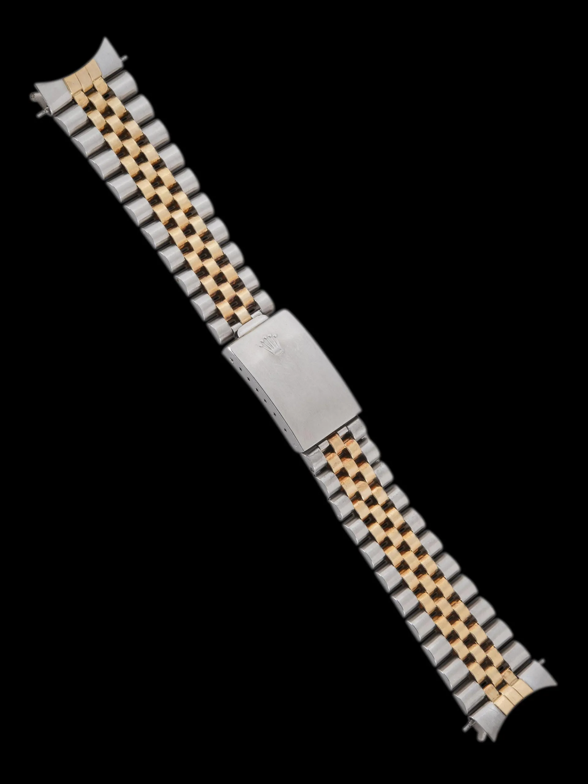1981 Rolex Two-Tone Datejust (Ref. 16013) Silver  Dial