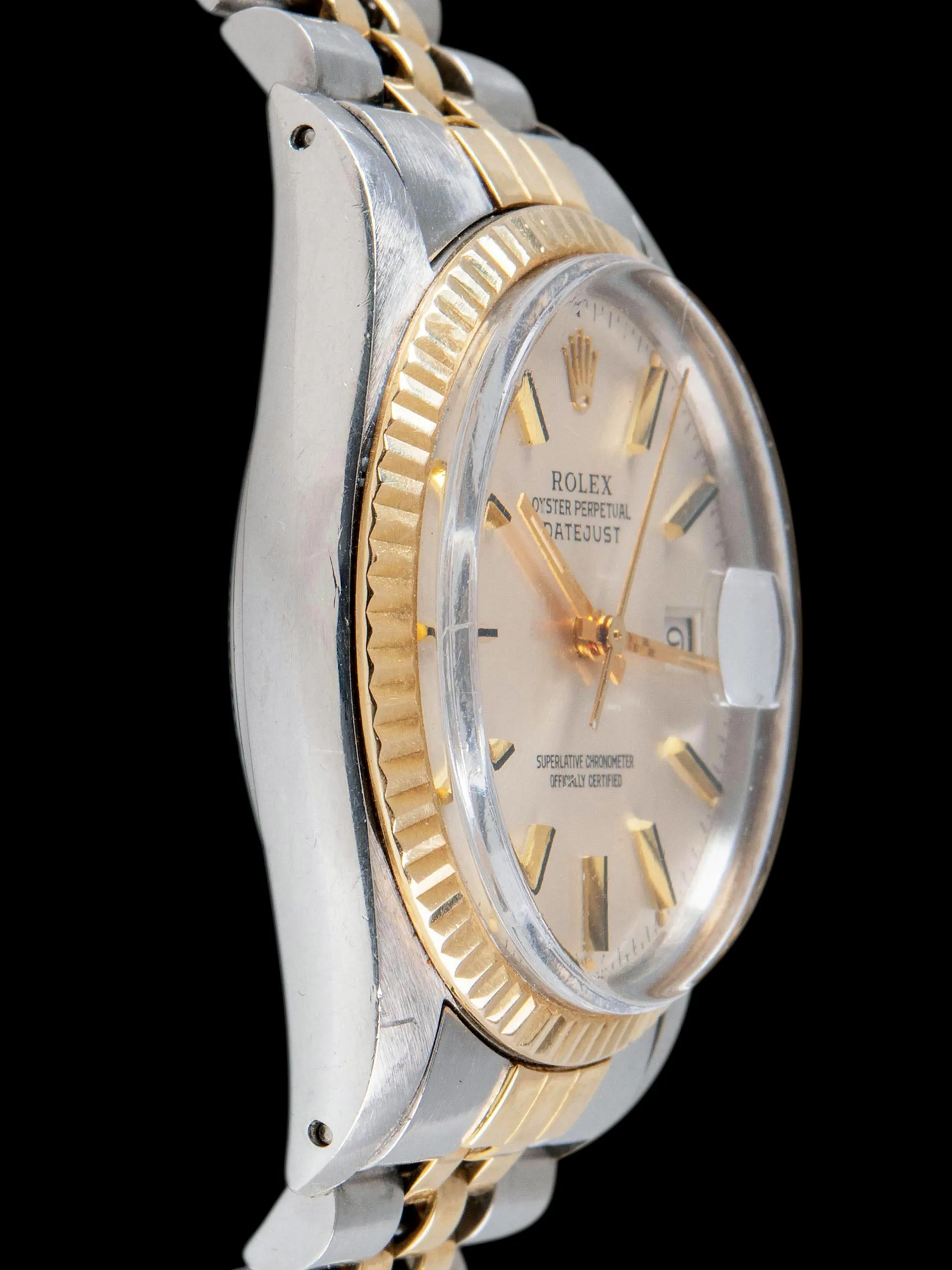 1981 Rolex Two-Tone Datejust (Ref. 16013) Silver  Dial