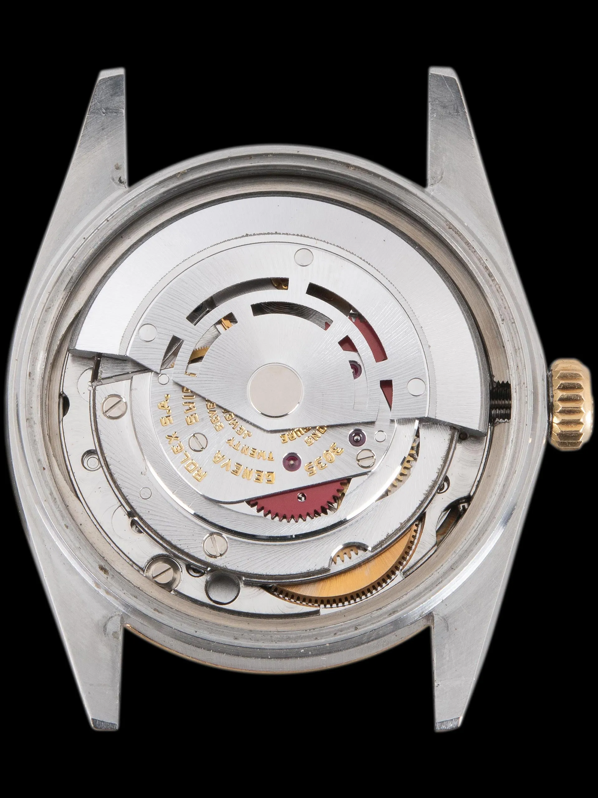1981 Rolex Two-Tone Datejust (Ref. 16013) Silver  Dial