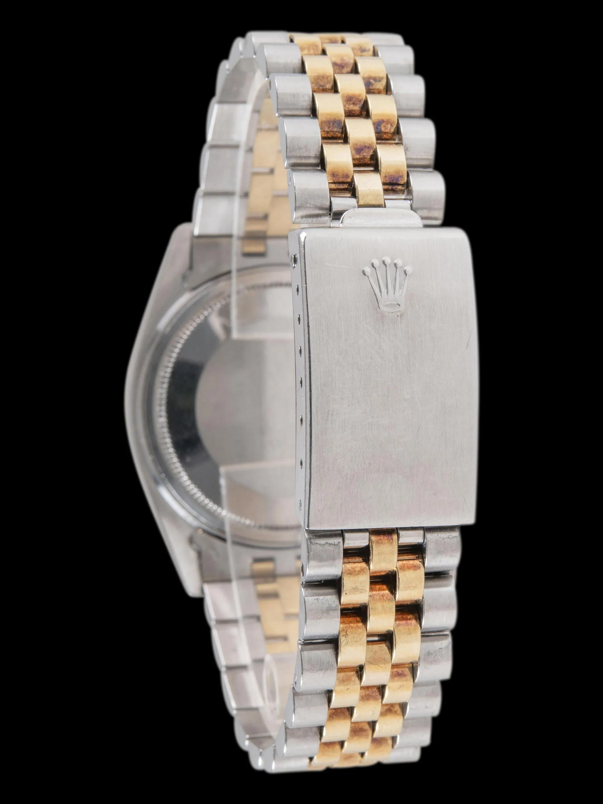 1981 Rolex Two-Tone Datejust (Ref. 16013) Silver  Dial