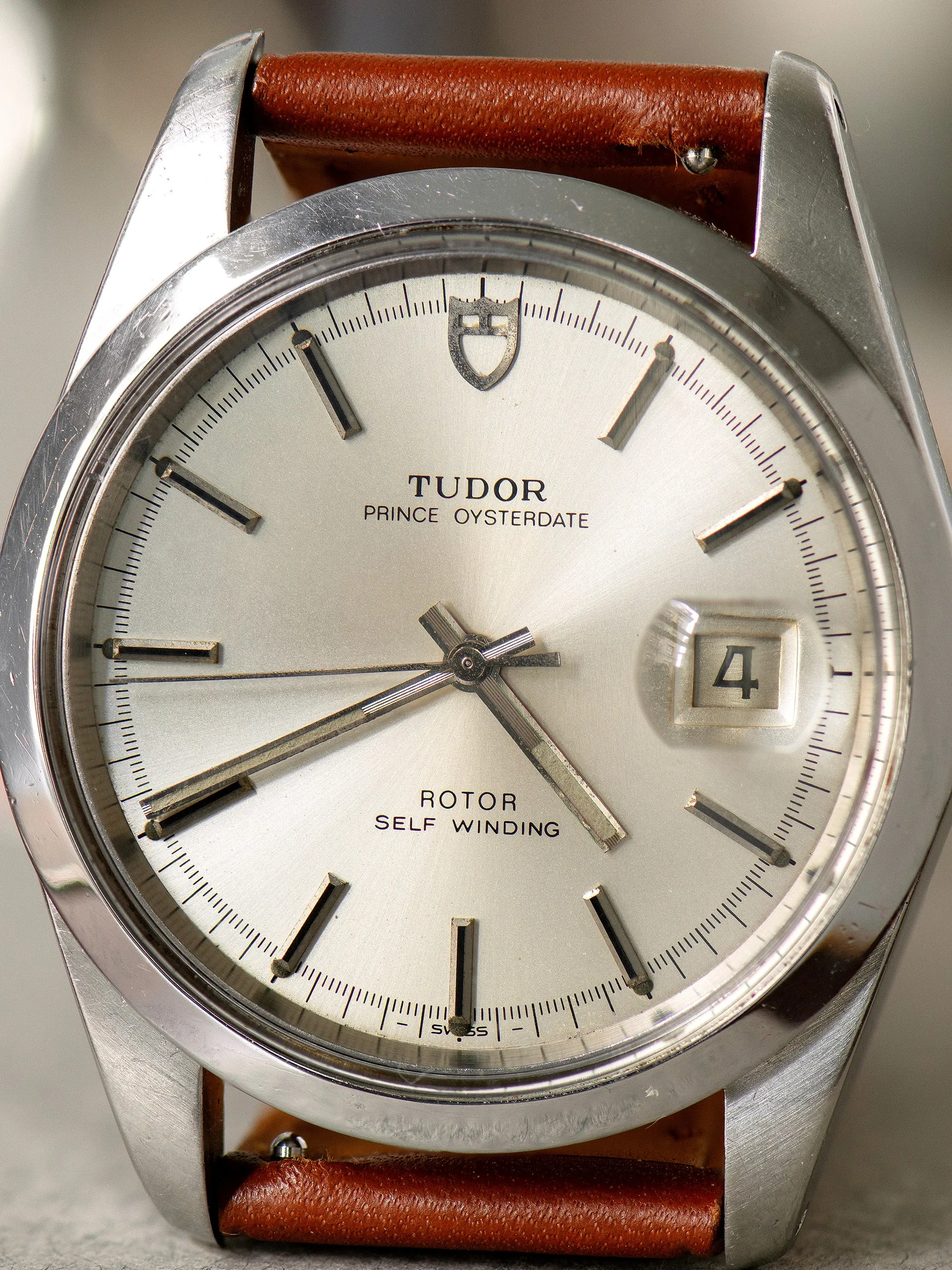 1981 Tudor Prince Oysterdate "Jumbo" (Ref. 90800) Silver Dial