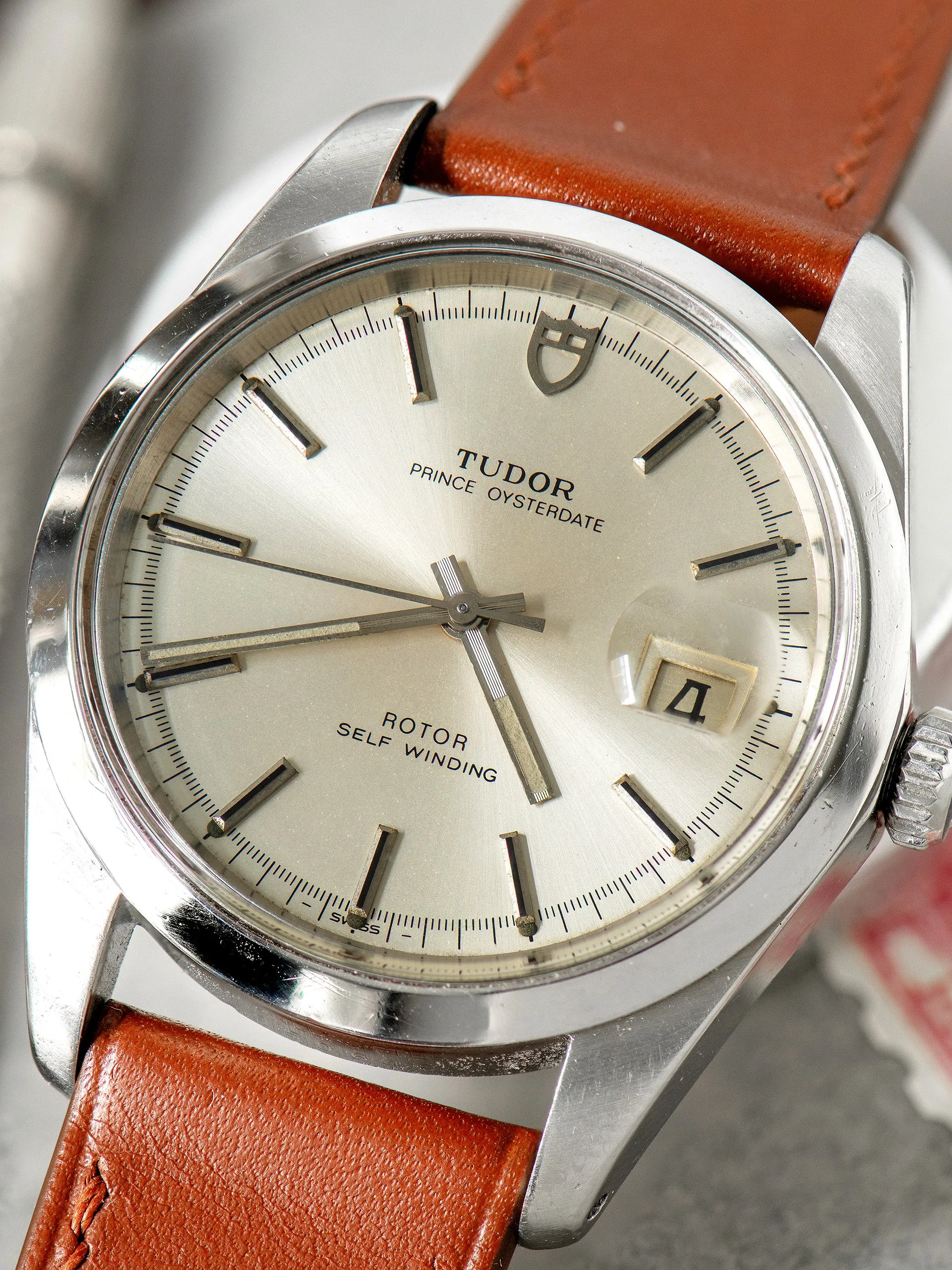 1981 Tudor Prince Oysterdate "Jumbo" (Ref. 90800) Silver Dial