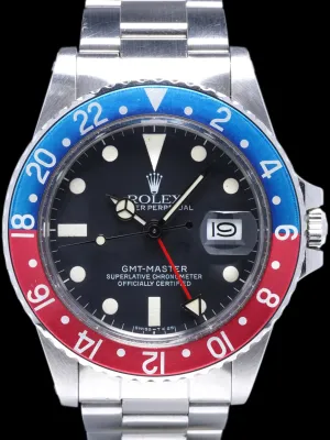 1983 Rolex GMT-Master (Ref. 16750) Matte Dial "Pepsi"