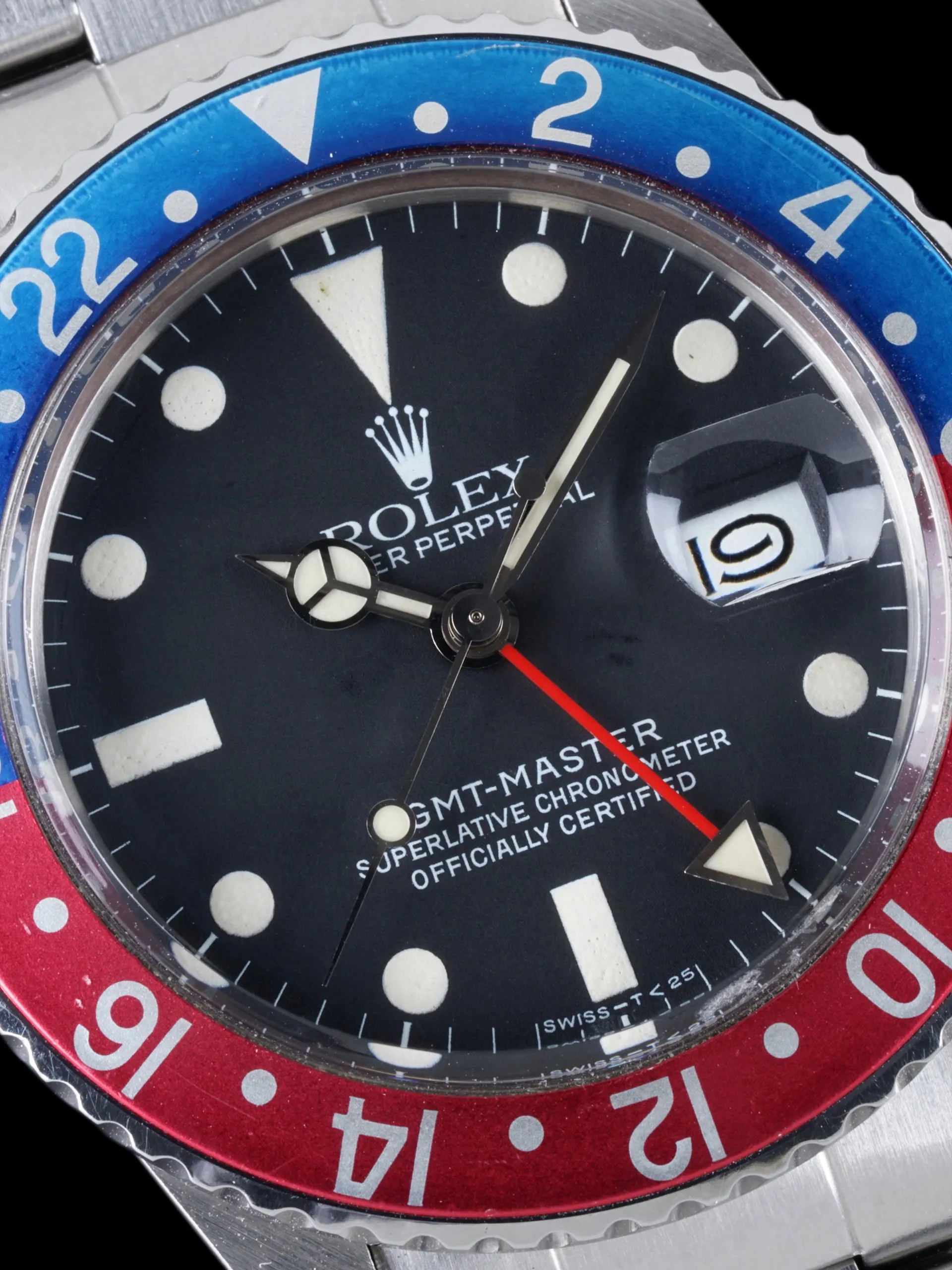 1983 Rolex GMT-Master (Ref. 16750) Matte Dial "Pepsi"