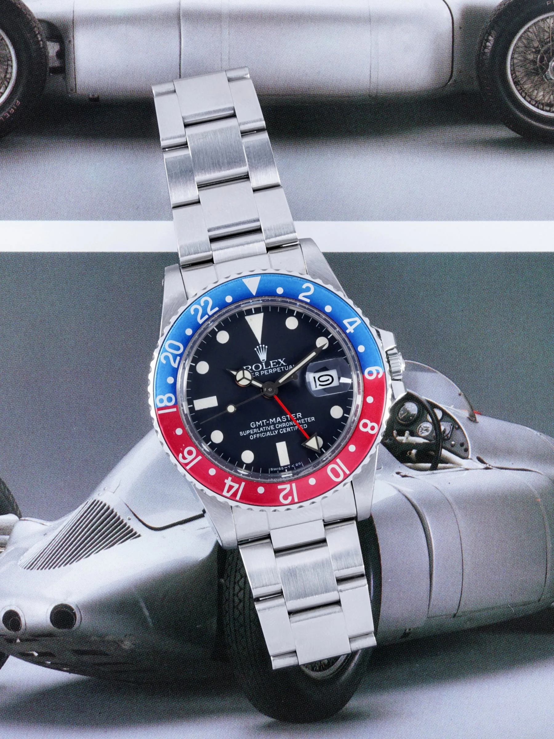 1983 Rolex GMT-Master (Ref. 16750) Matte Dial "Pepsi"