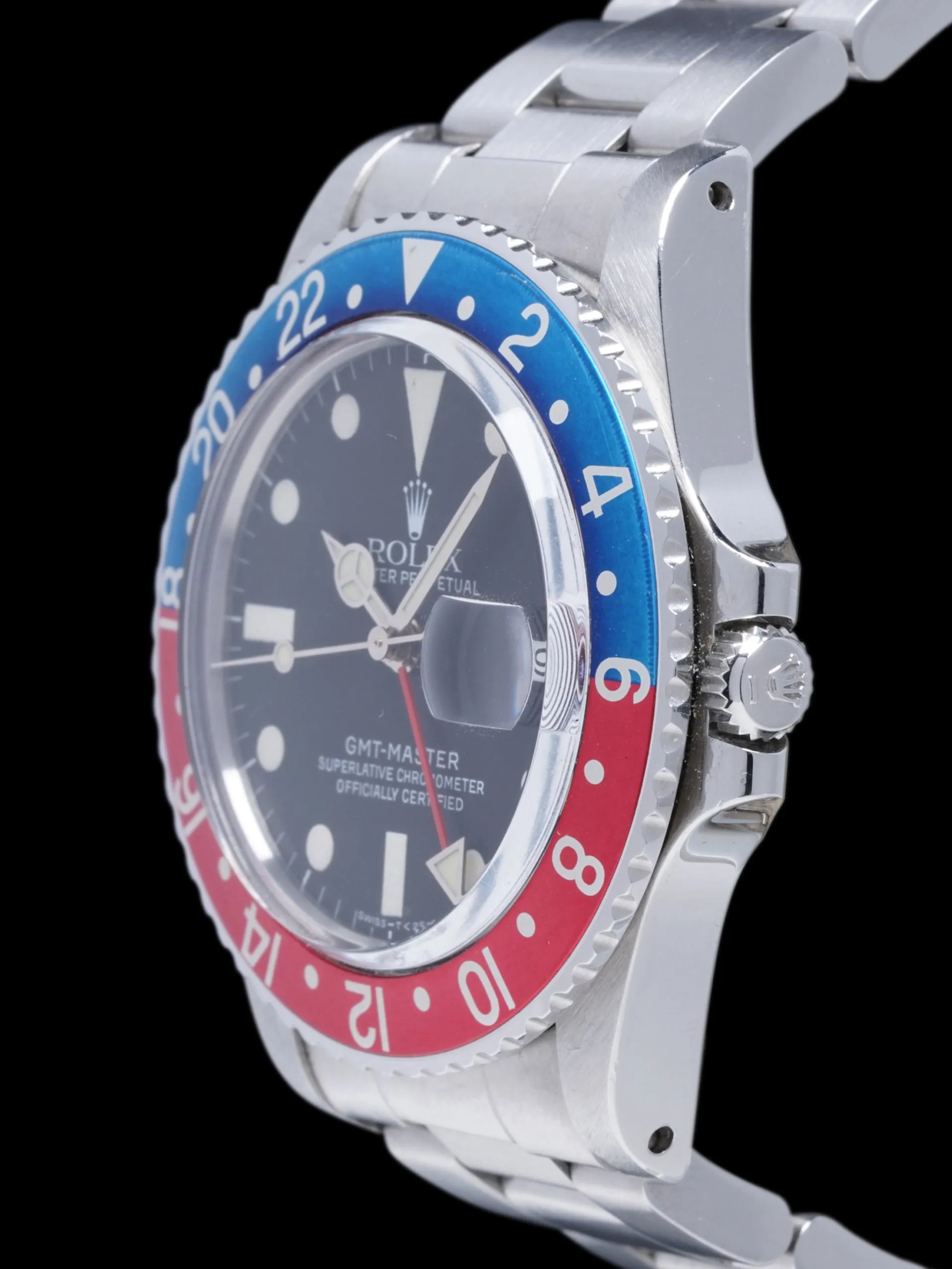 1983 Rolex GMT-Master (Ref. 16750) Matte Dial "Pepsi"