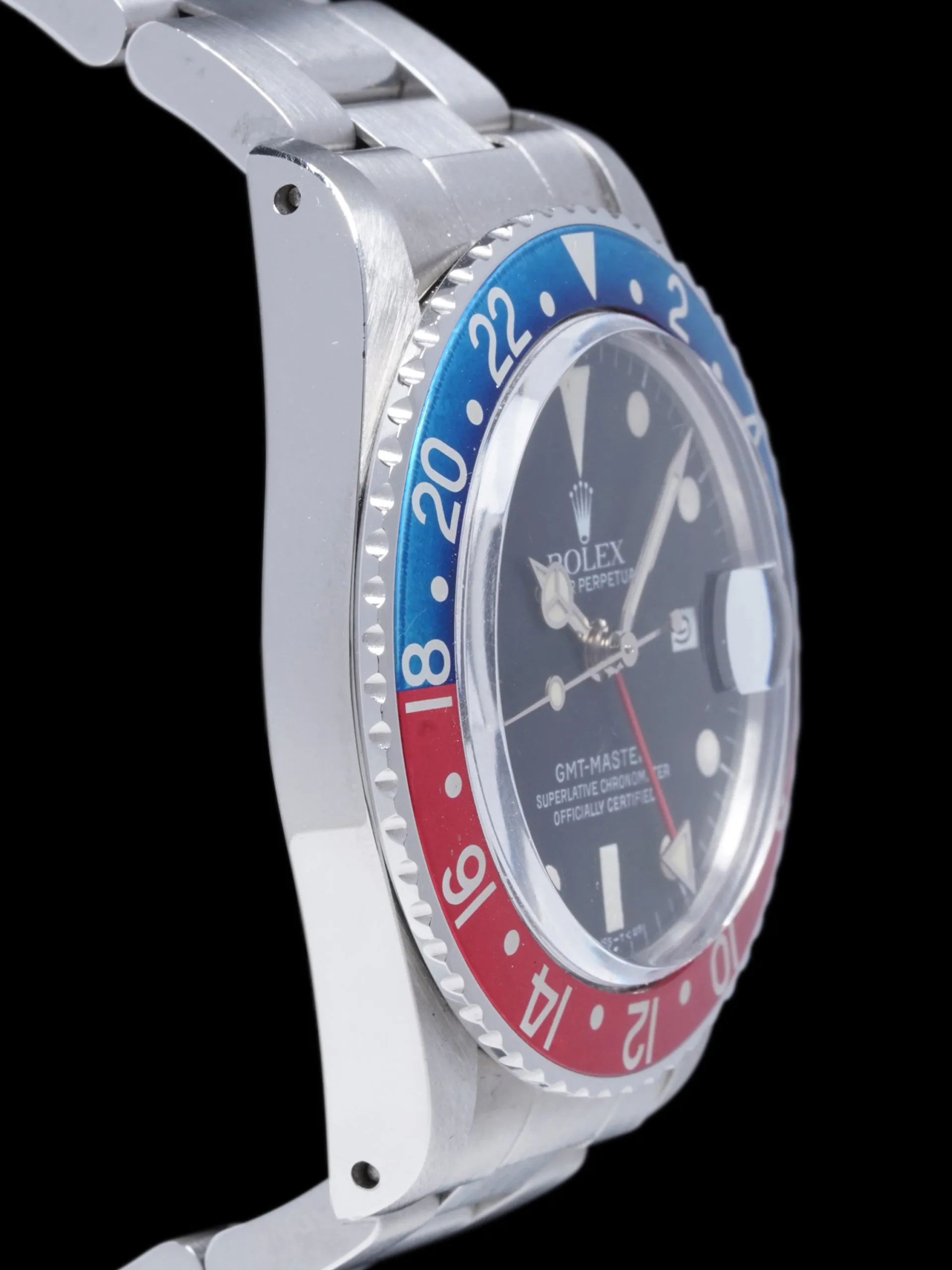 1983 Rolex GMT-Master (Ref. 16750) Matte Dial "Pepsi"