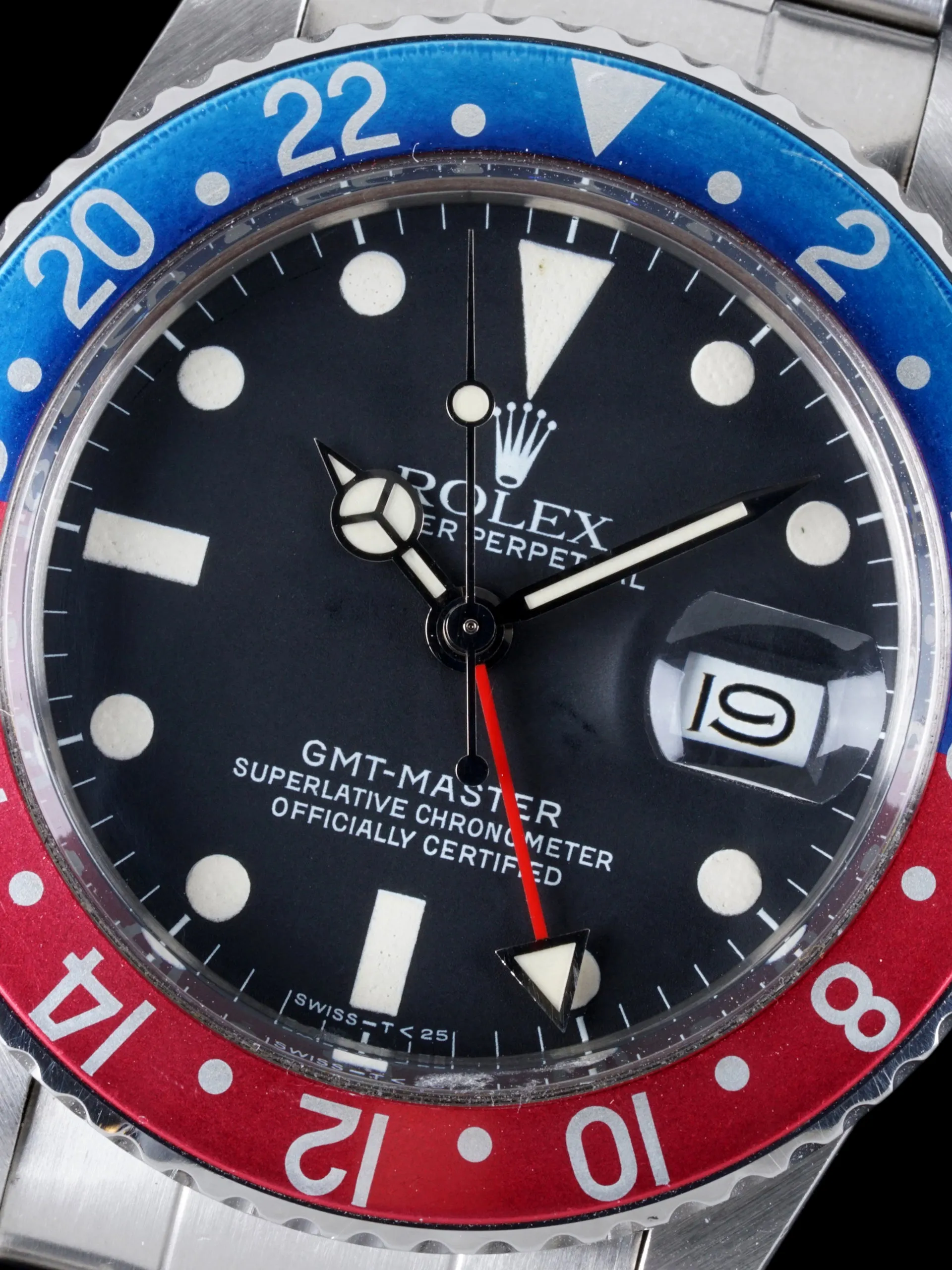 1983 Rolex GMT-Master (Ref. 16750) Matte Dial "Pepsi"