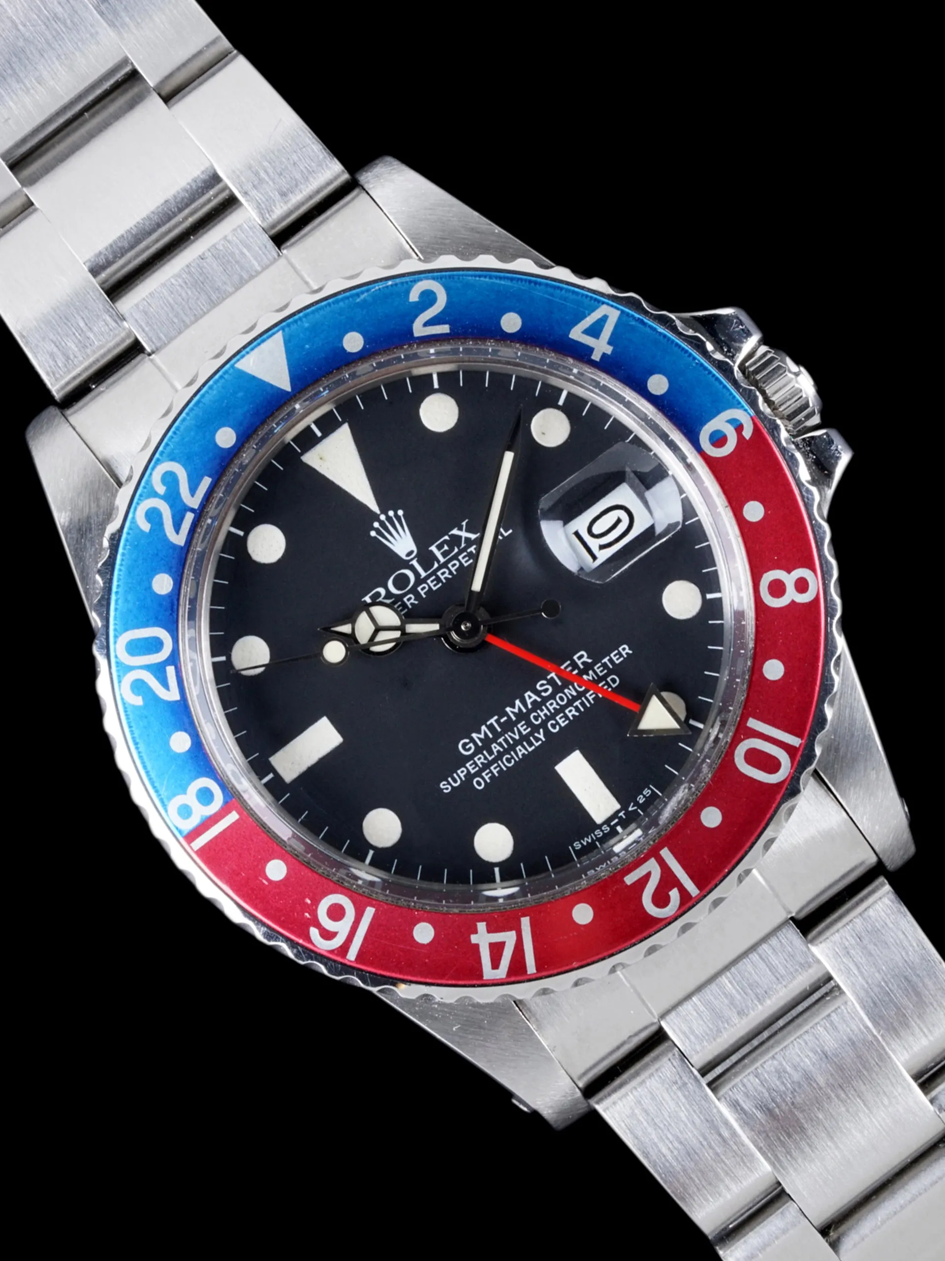 1983 Rolex GMT-Master (Ref. 16750) Matte Dial "Pepsi"