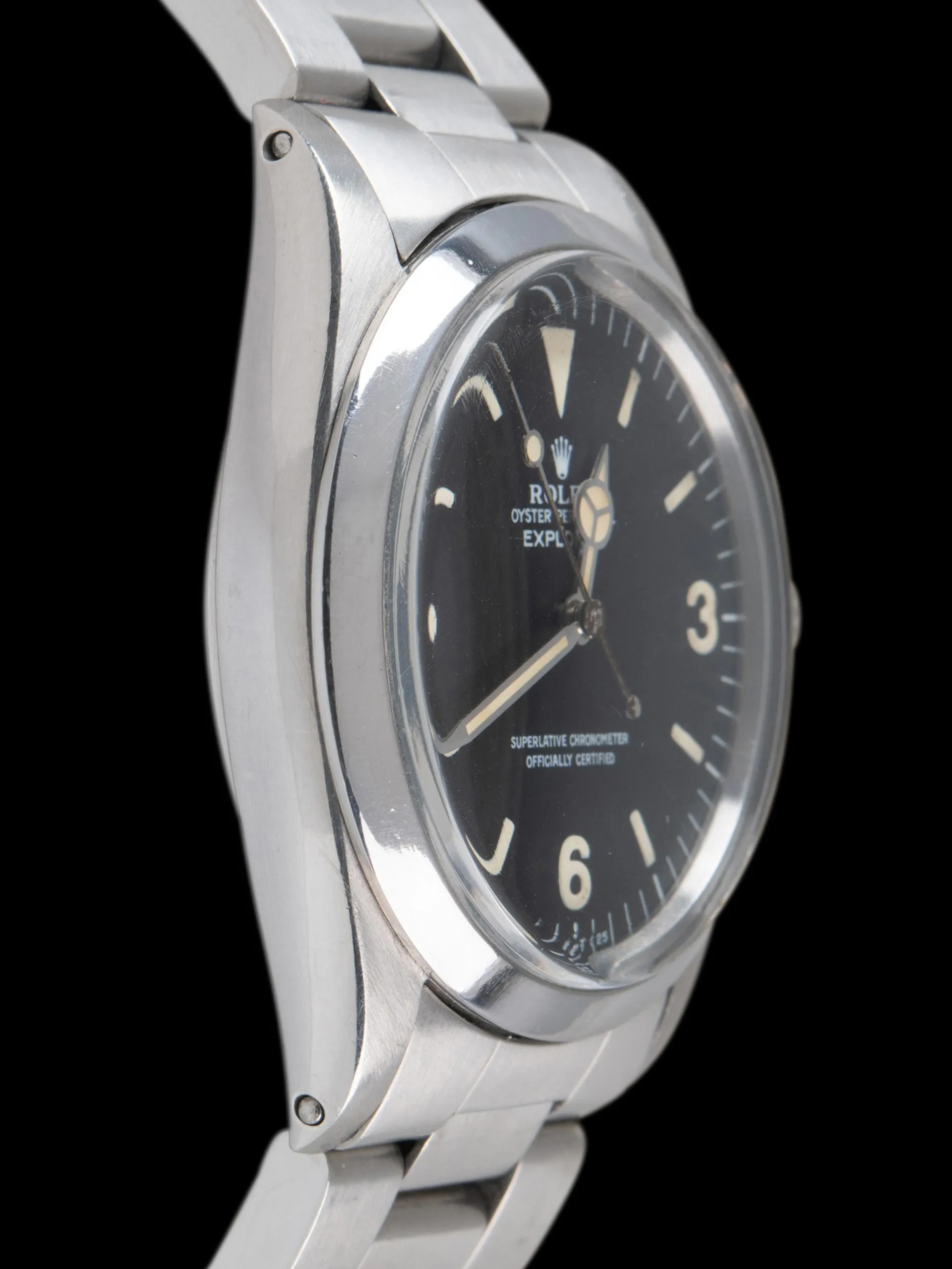 1985 Rolex Explorer I (Ref. 1016) Mk V Dial W/ Box & Papers