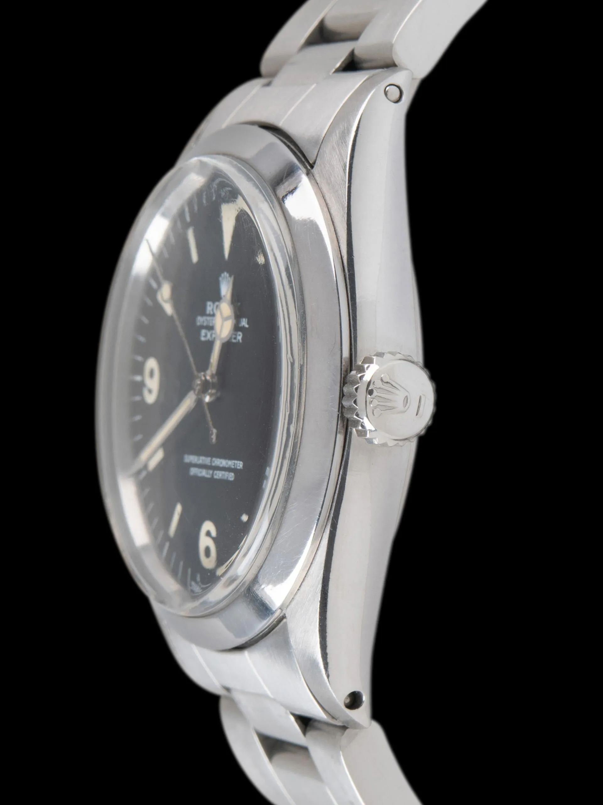 1985 Rolex Explorer I (Ref. 1016) Mk V Dial W/ Box & Papers
