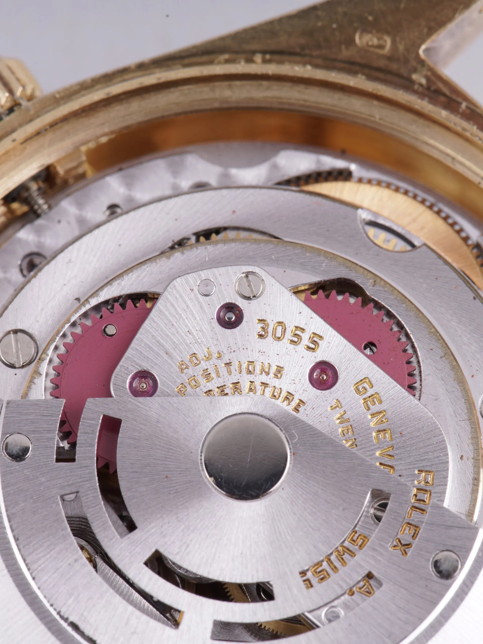1986 Rolex Day-Date (Ref. 18038) "Factory Blue Vignette Diamond Dial"