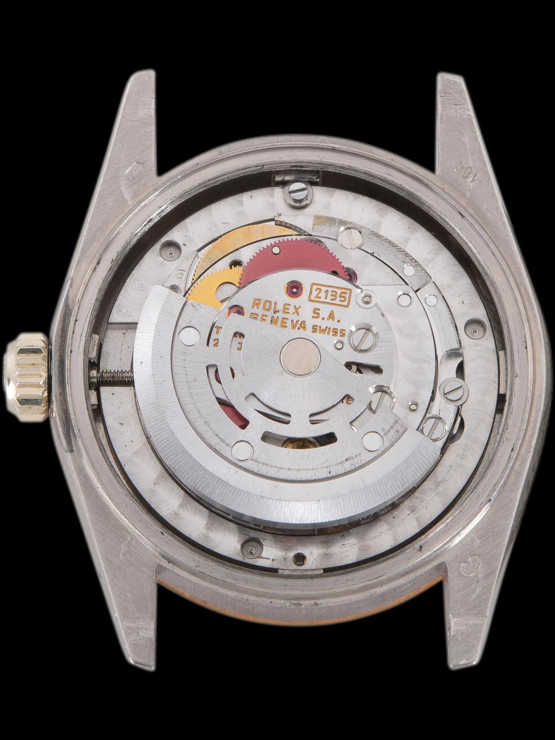 1986 Rolex Midsize Datejust Tridor (Ref. 68279B) Salmon Diamond Dial