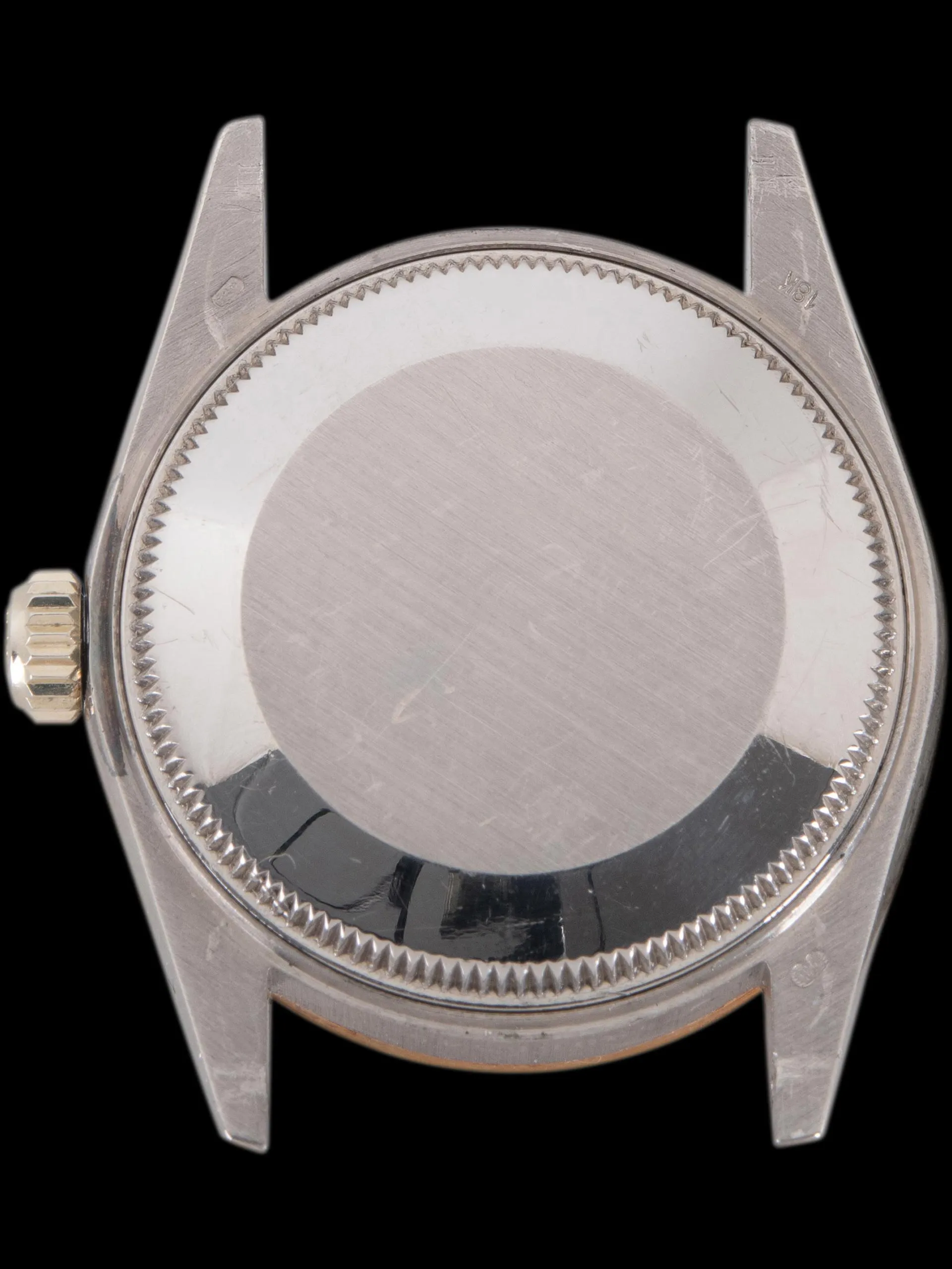 1986 Rolex Midsize Datejust Tridor (Ref. 68279B) Salmon Diamond Dial