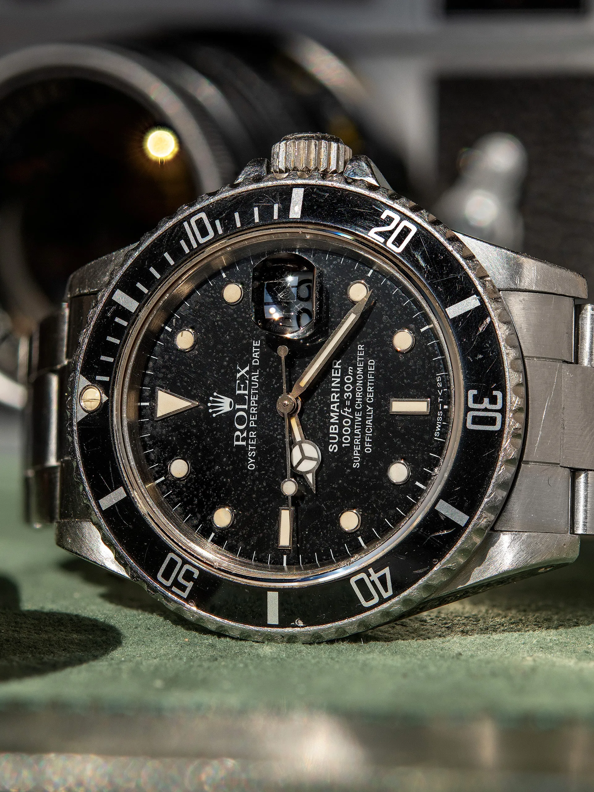 1988 Rolex Submariner (Ref. 168000) "Triple 0" W/ Box & Papers