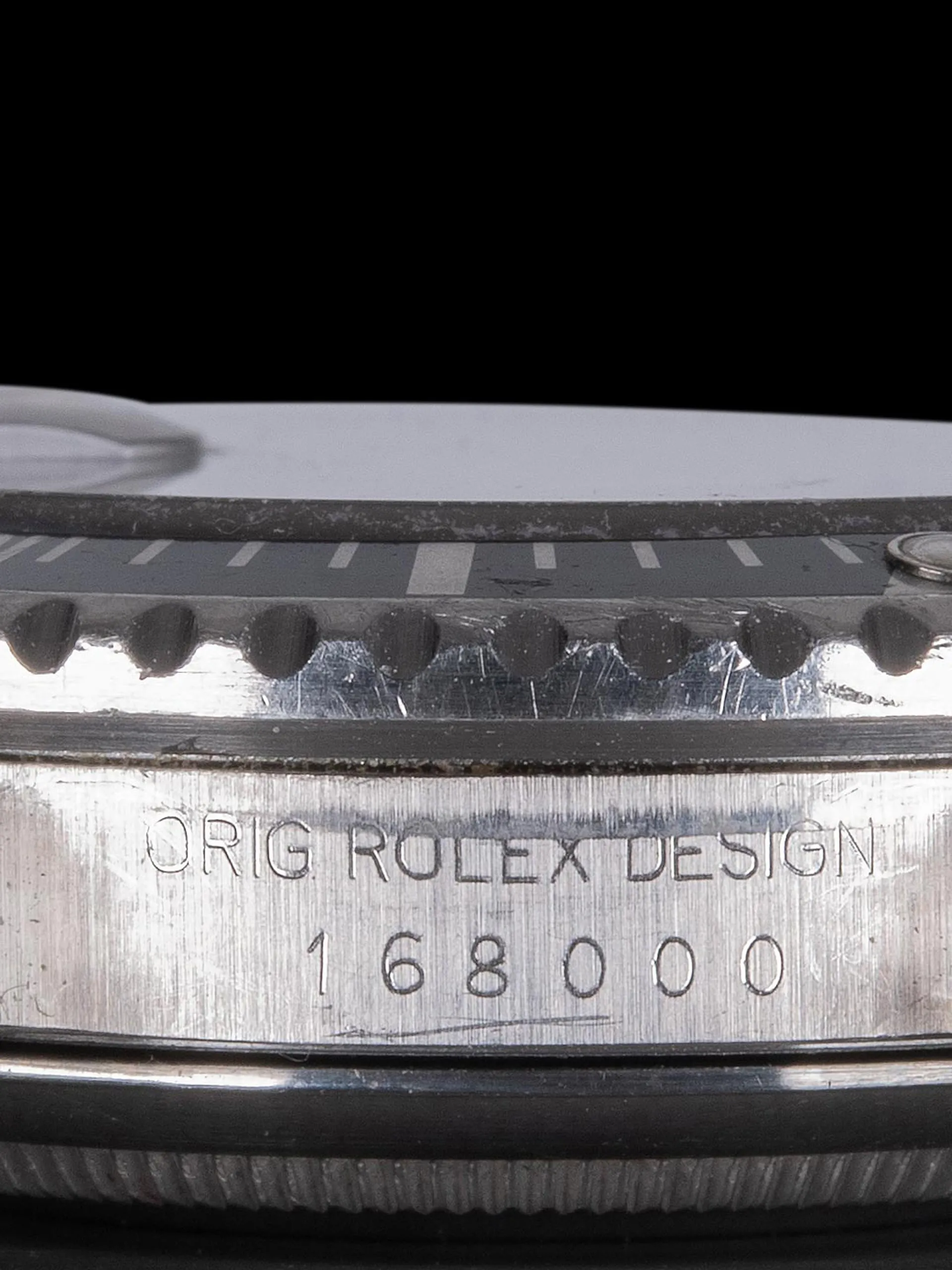1988 Rolex Submariner (Ref. 168000) "Triple 0" W/ Box & Papers