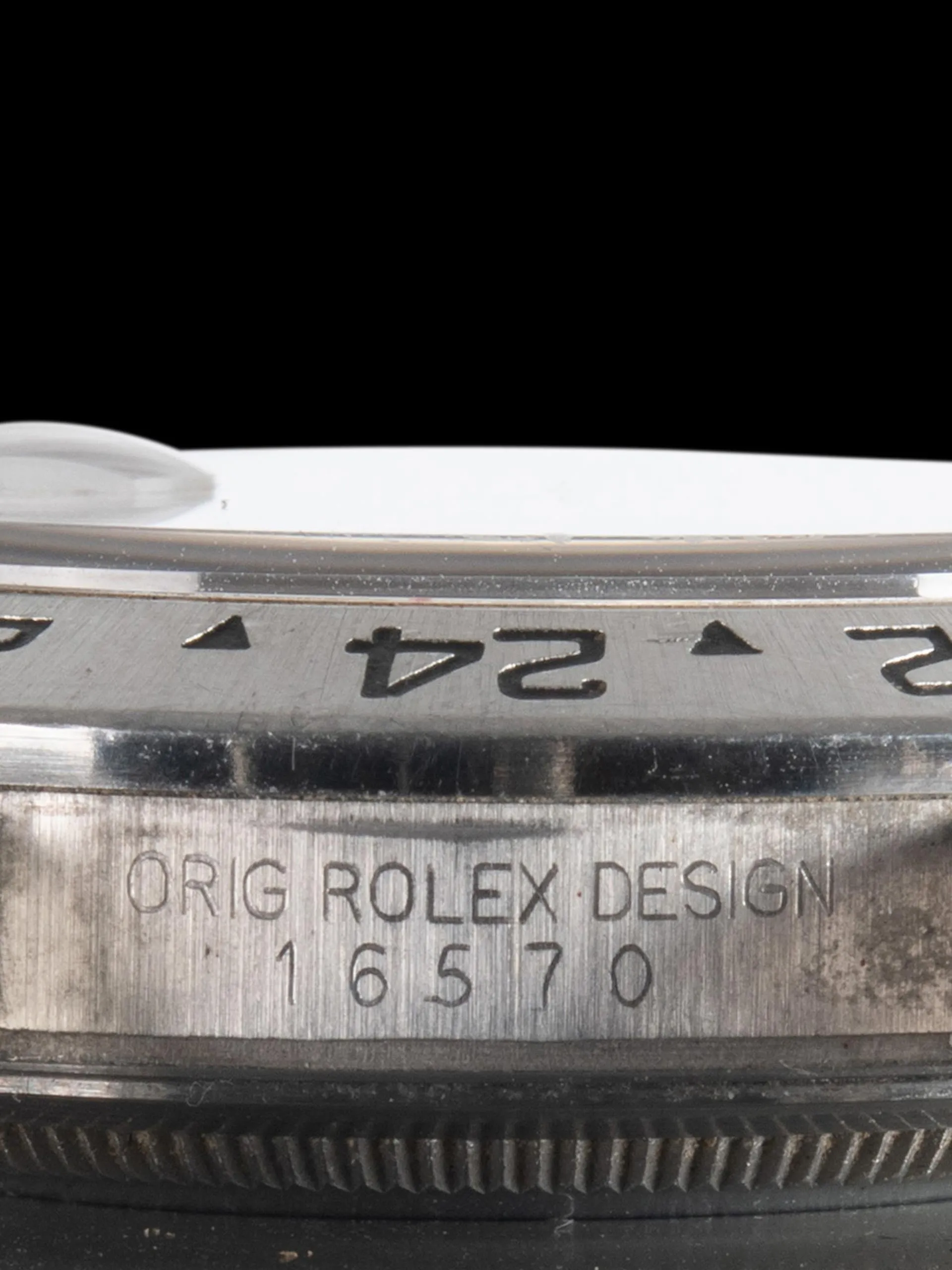 1990 Rolex Explorer II (Ref. 16570) Black Dial W/ Papers